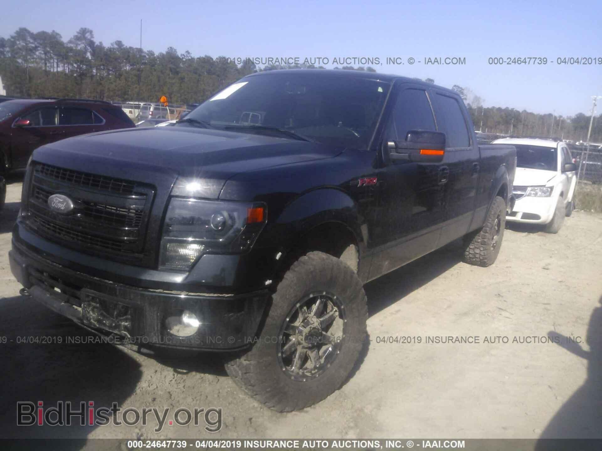 2013 FORD F150 - VIN: 1FTFW1ET1DFD78655 - Photo 2