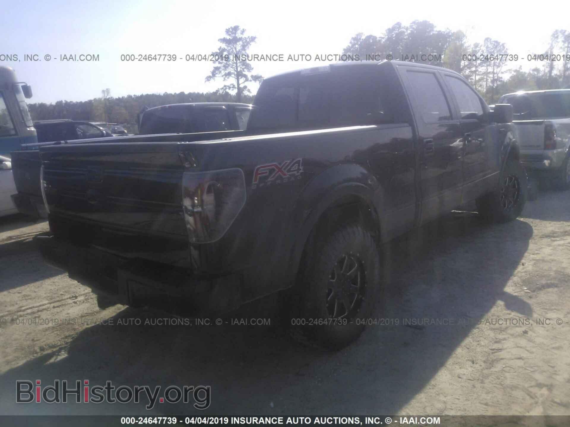 2013 FORD F150 - VIN: 1FTFW1ET1DFD78655 - Photo 4
