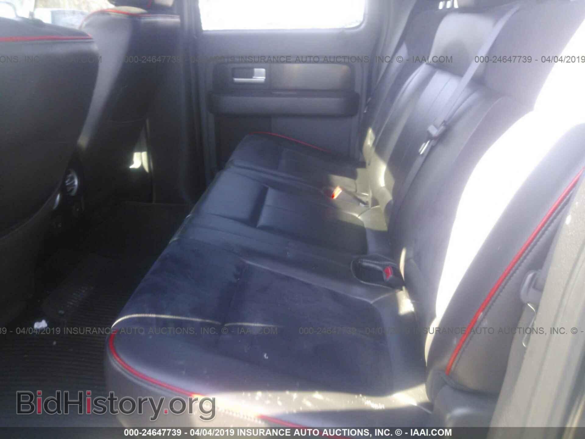 2013 FORD F150 - VIN: 1FTFW1ET1DFD78655 - Photo 8