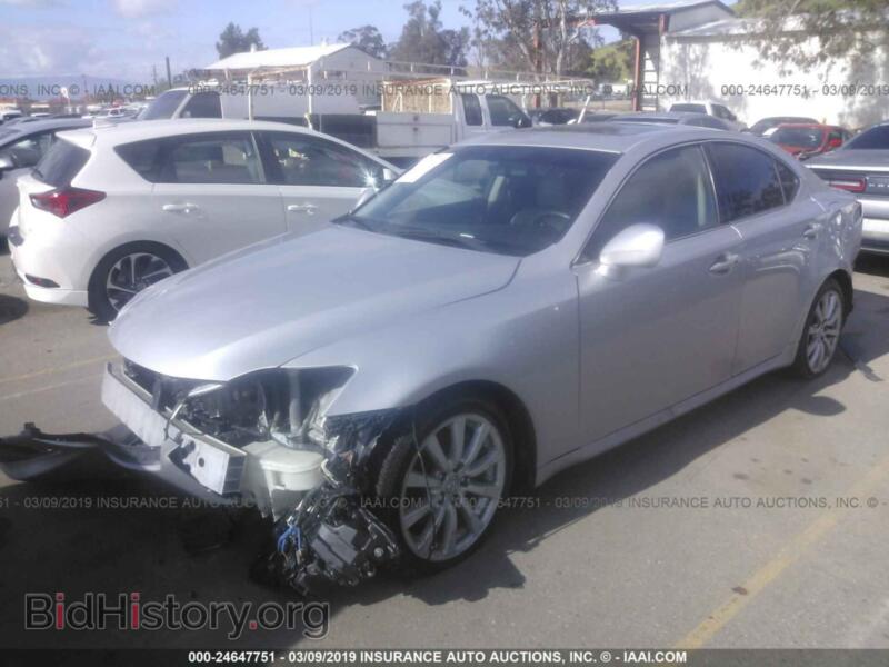 2006 Lexus IS (VIN JTHBK262965009863) — фото 2 из 10