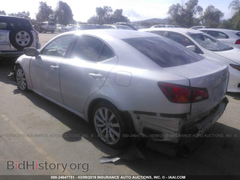 2006 Lexus IS (VIN JTHBK262965009863) — фото 3 из 10