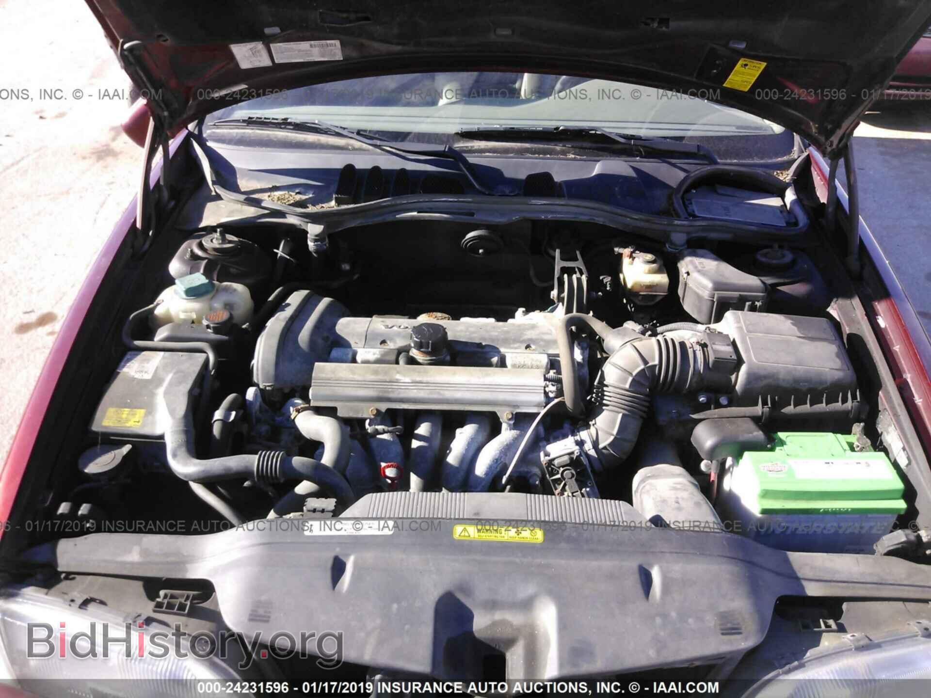 2000 VOLVO S70 - VIN: YV1LS61J3Y2626458 - Фото 10