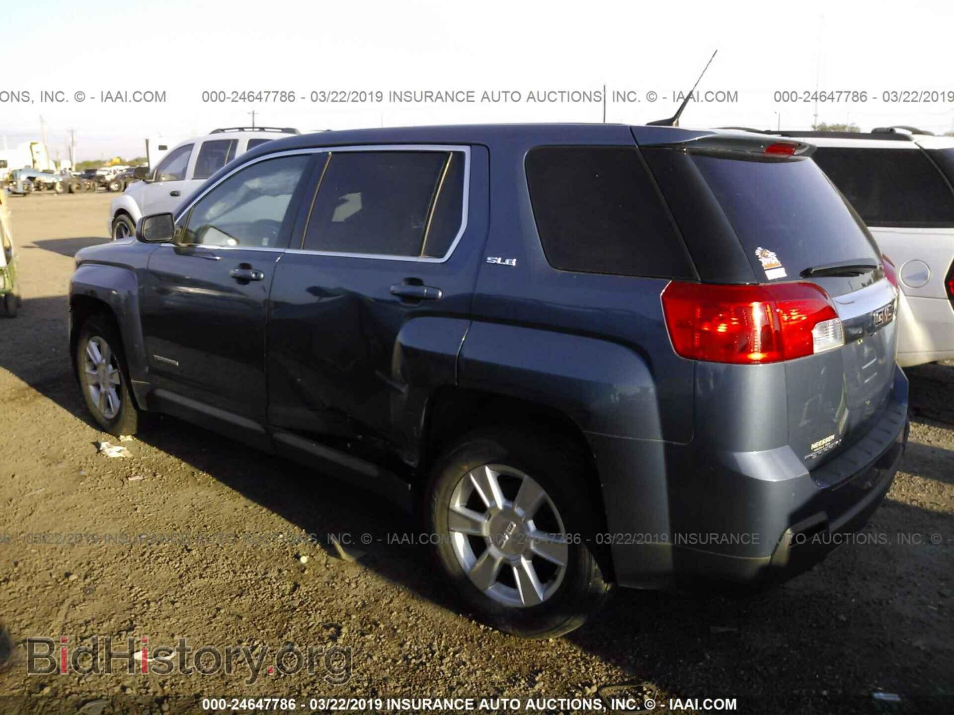 2012 GMC TERRAIN - VIN: 2GKALMEK0C6195482 - Photo 3