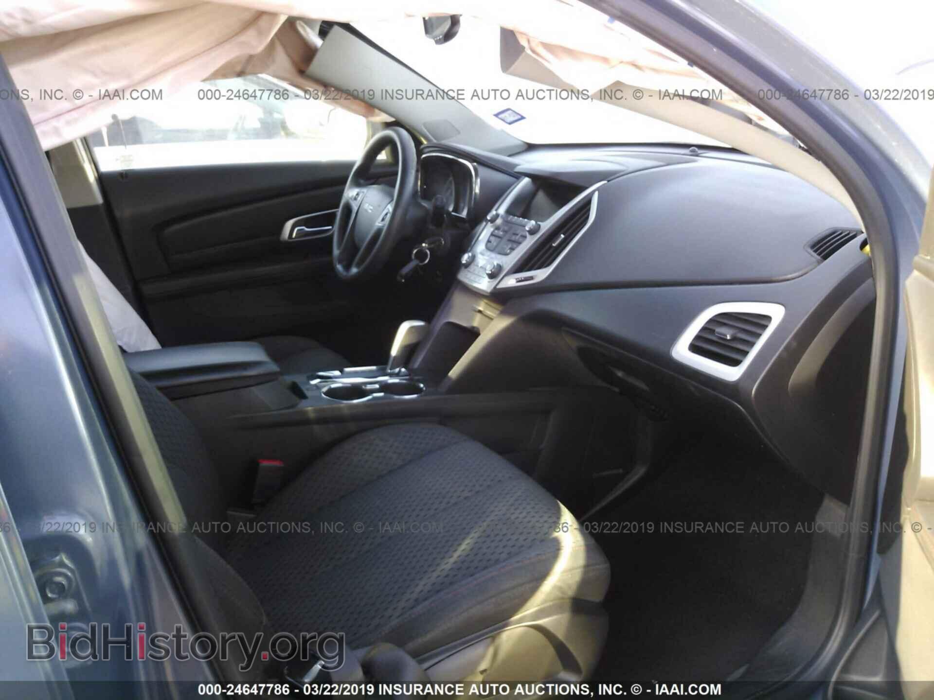 2012 GMC TERRAIN - VIN: 2GKALMEK0C6195482 - Photo 5