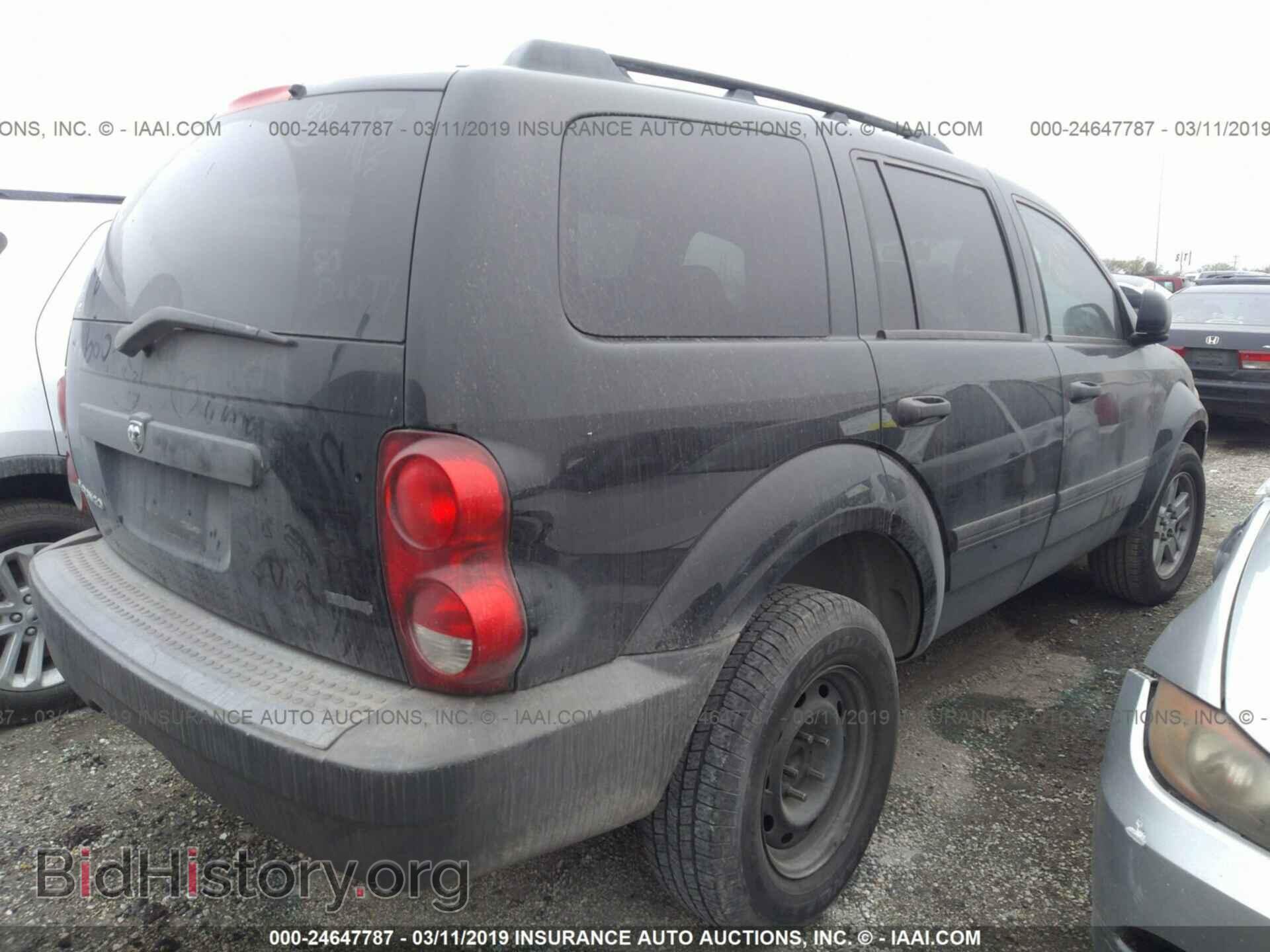 2008 DODGE DURANGO - VIN: 1D8HD38N38F142393 - Photo 4