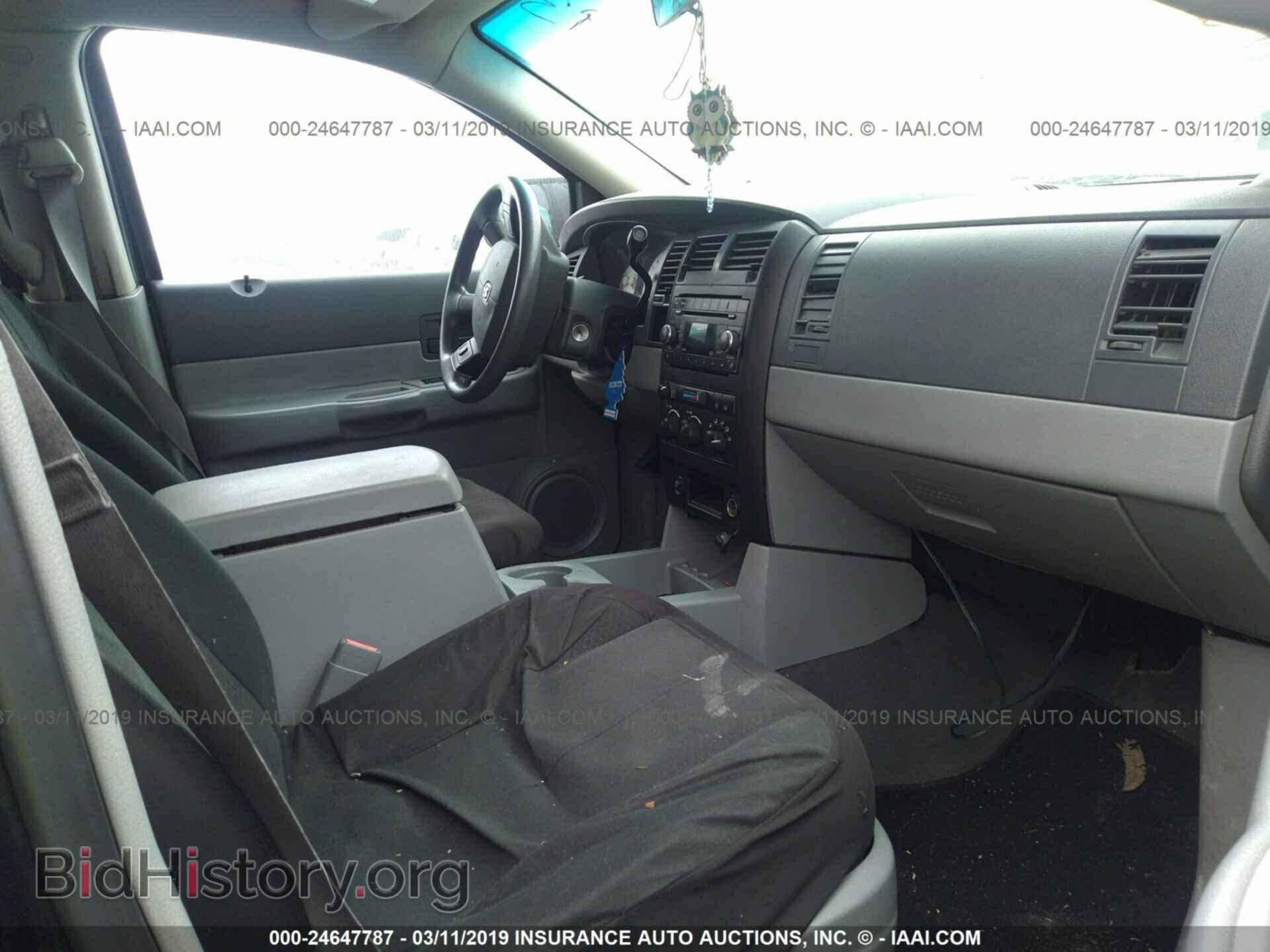 2008 DODGE DURANGO - VIN: 1D8HD38N38F142393 - Photo 5