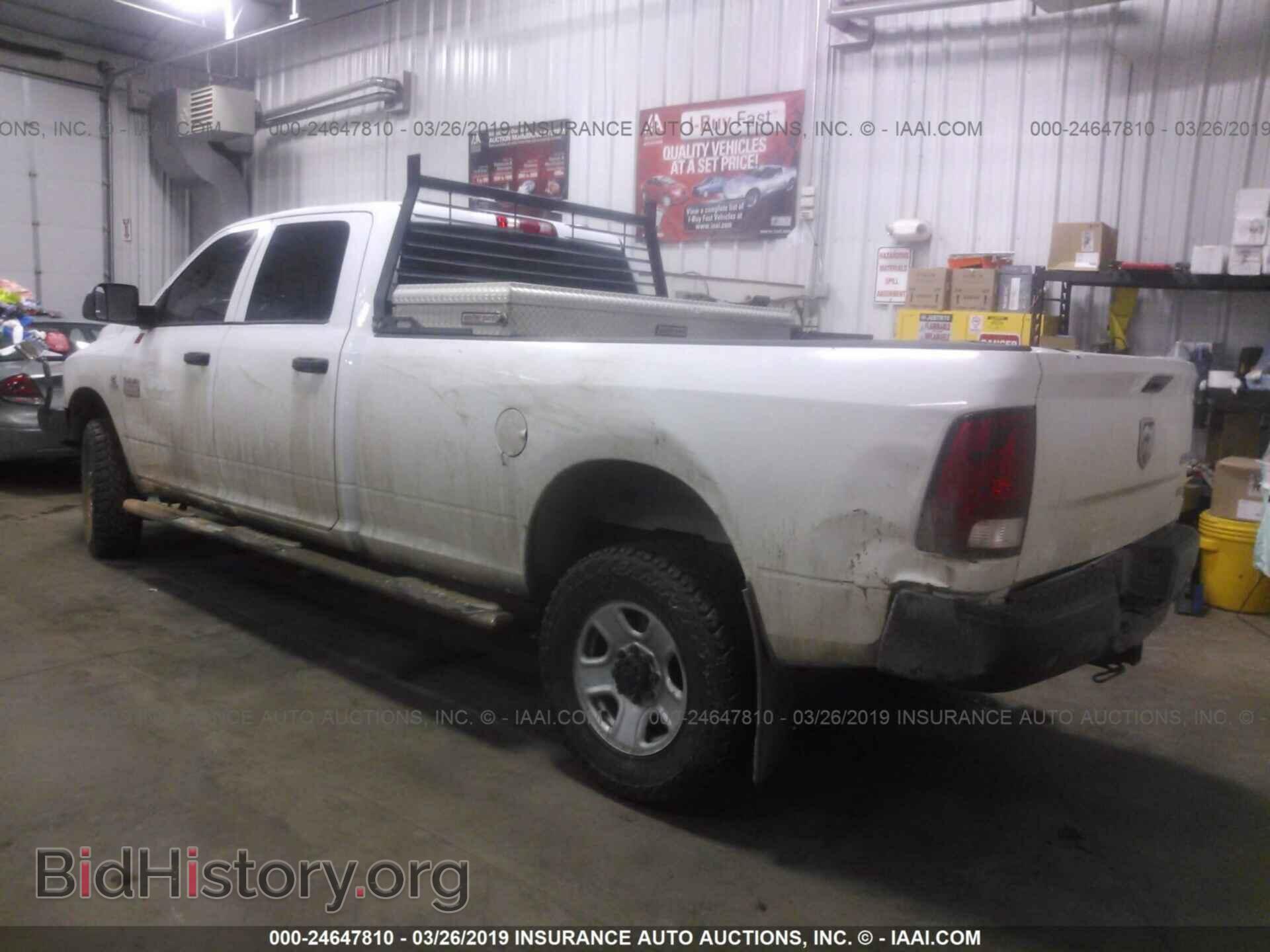 2011 DODGE RAM 2500 - VIN: 3D7UT2CL0BG620376 - Фото 3