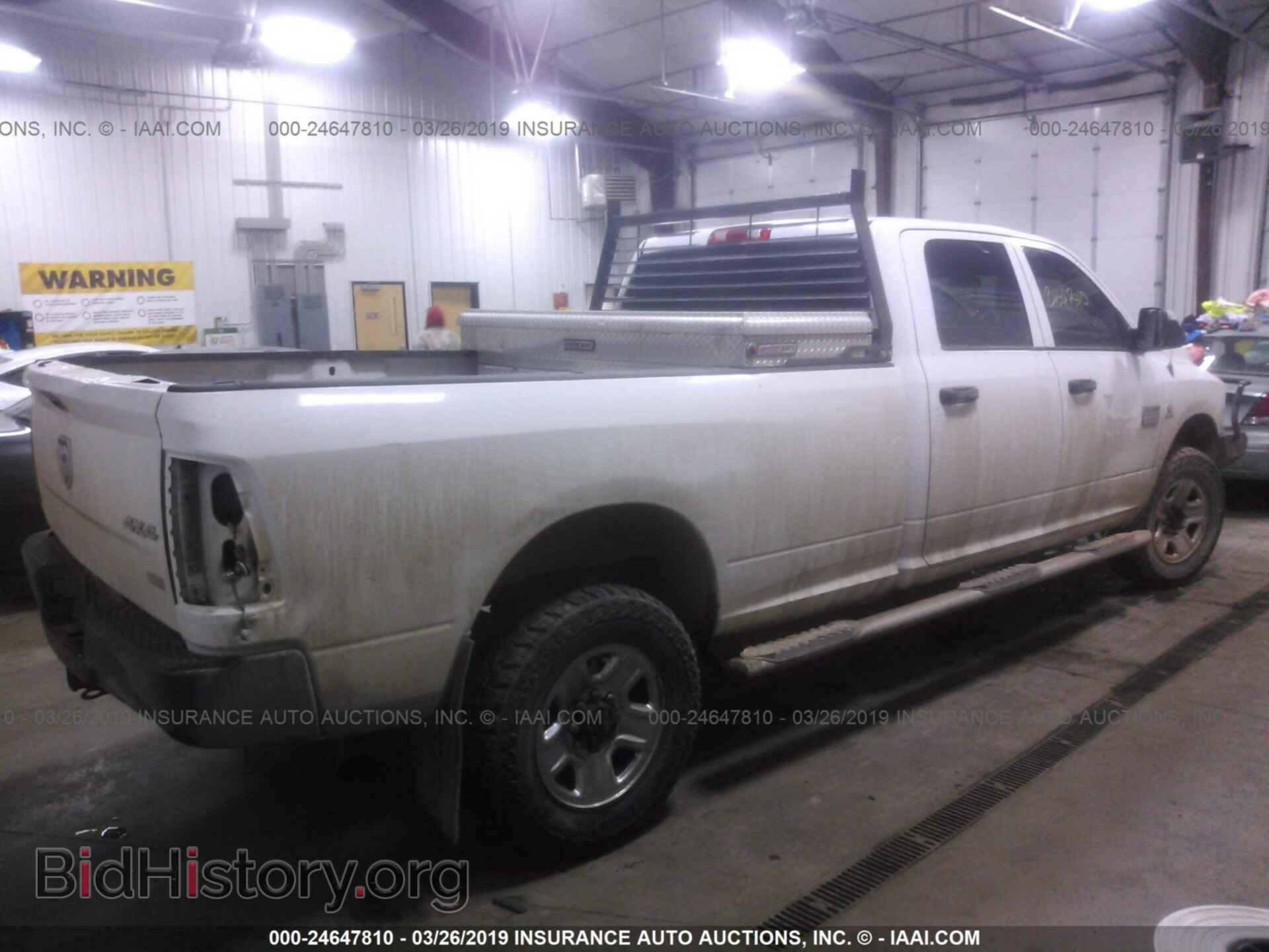 2011 DODGE RAM 2500 - VIN: 3D7UT2CL0BG620376 - Фото 4