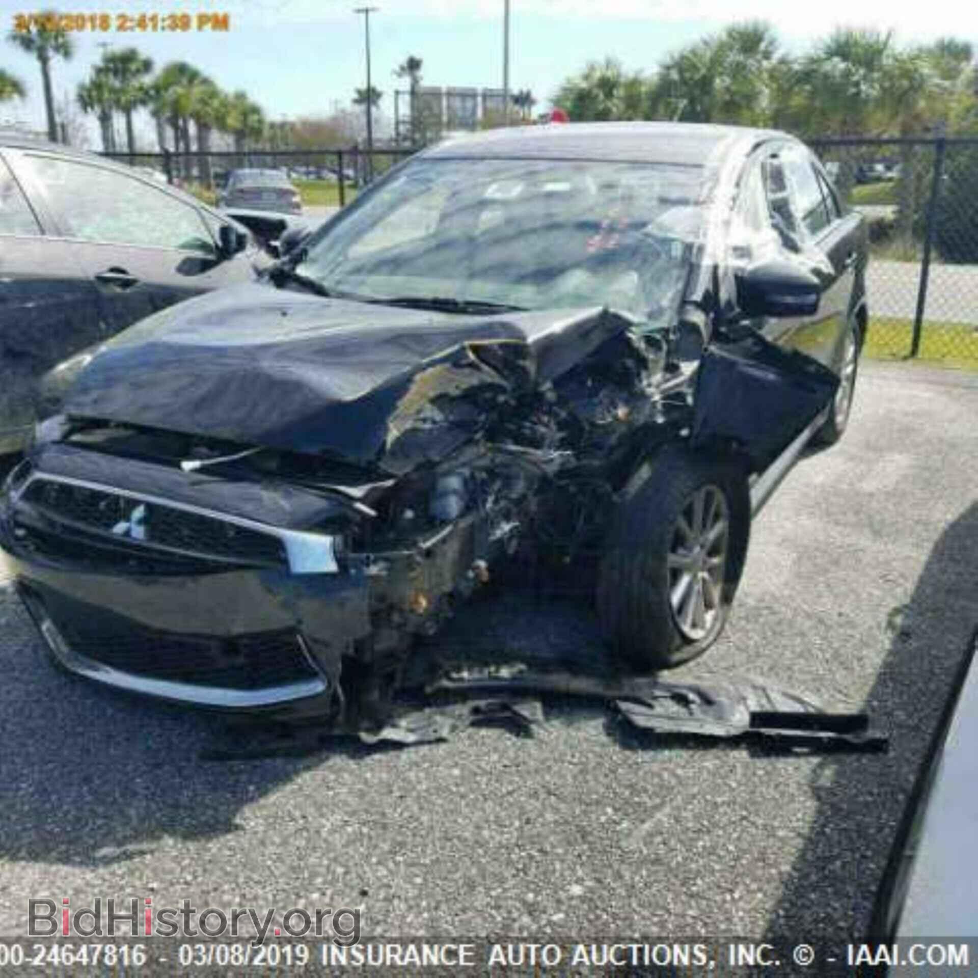 2016 MITSUBISHI LANCER - VIN: JA32U2FU3GU005018 - Фото 2