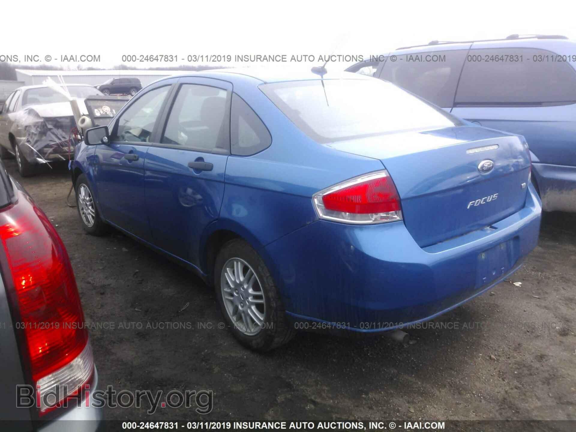 2010 FORD FOCUS - VIN: 1FAHP3FN9AW293081 - Фото 3