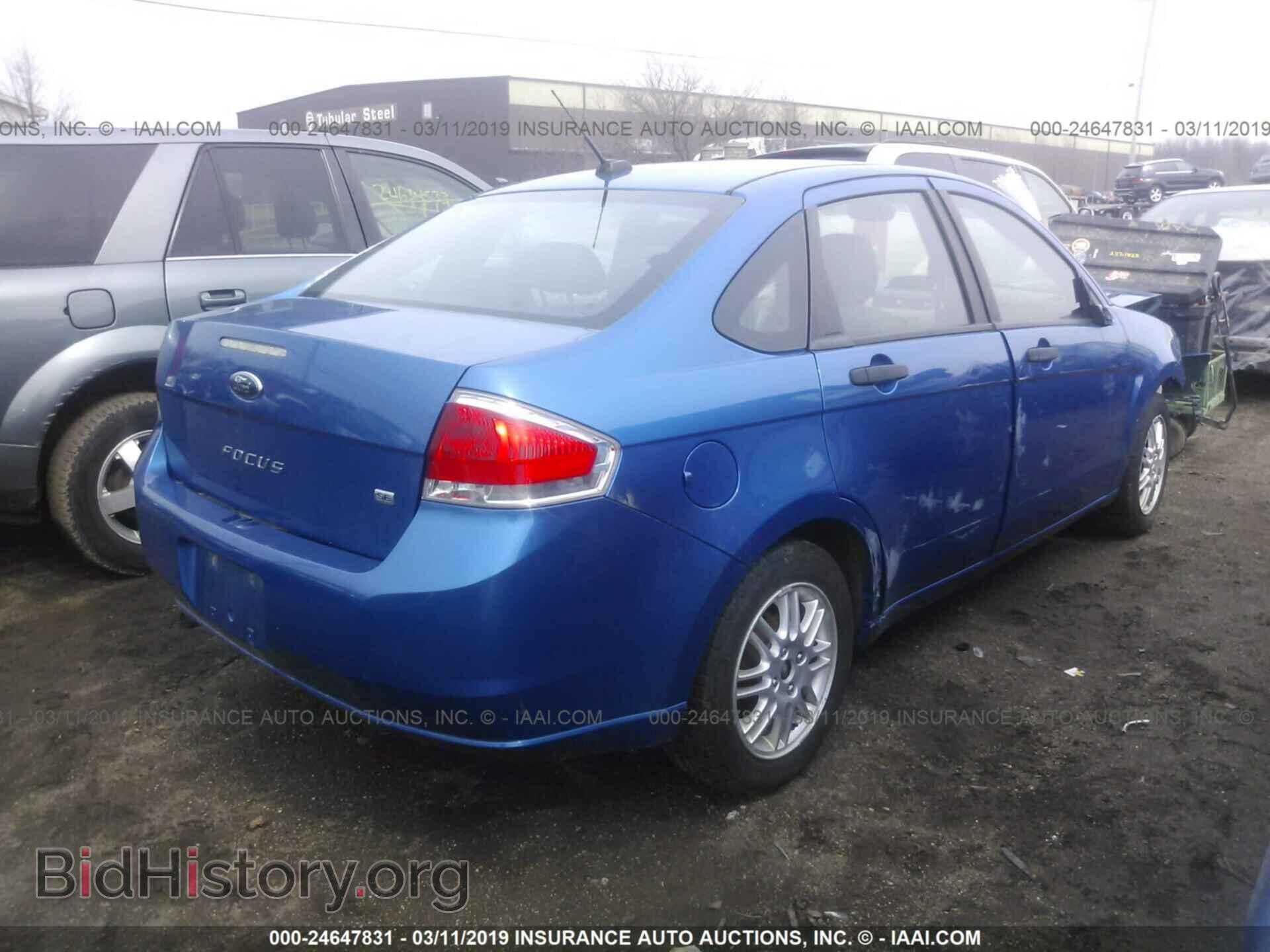 2010 FORD FOCUS - VIN: 1FAHP3FN9AW293081 - Фото 4