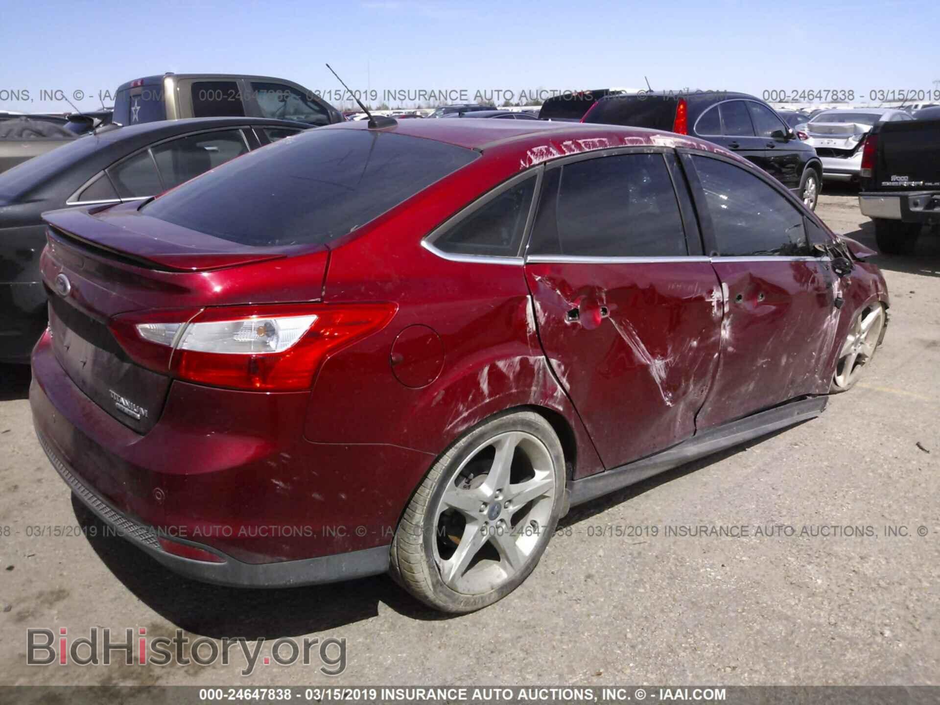 2013 FORD FOCUS - VIN: 1FADP3J22DL189324 - Фото 4