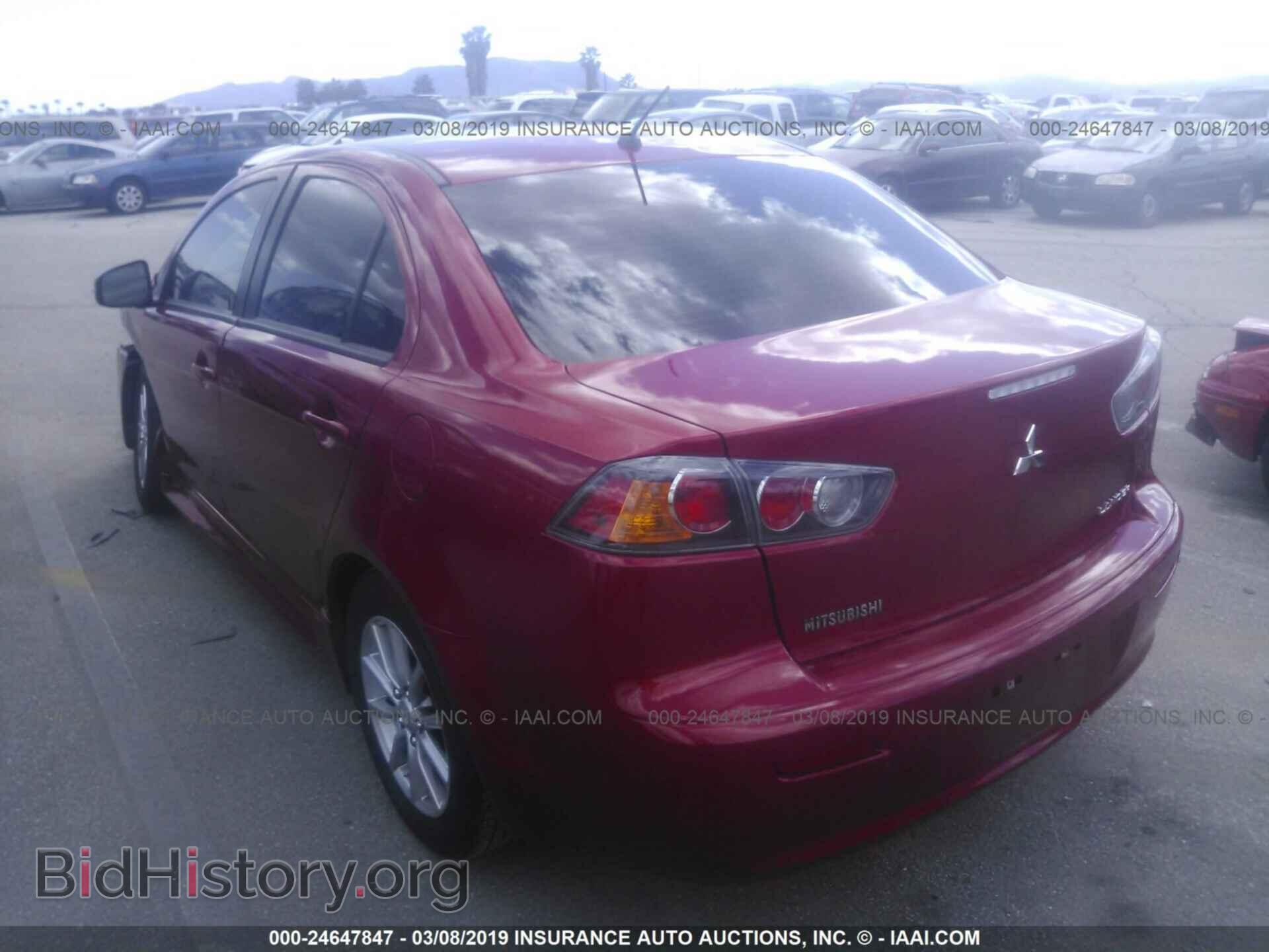 2016 MITSUBISHI LANCER - VIN: JA32U2FUXGU009681 - Фото 3