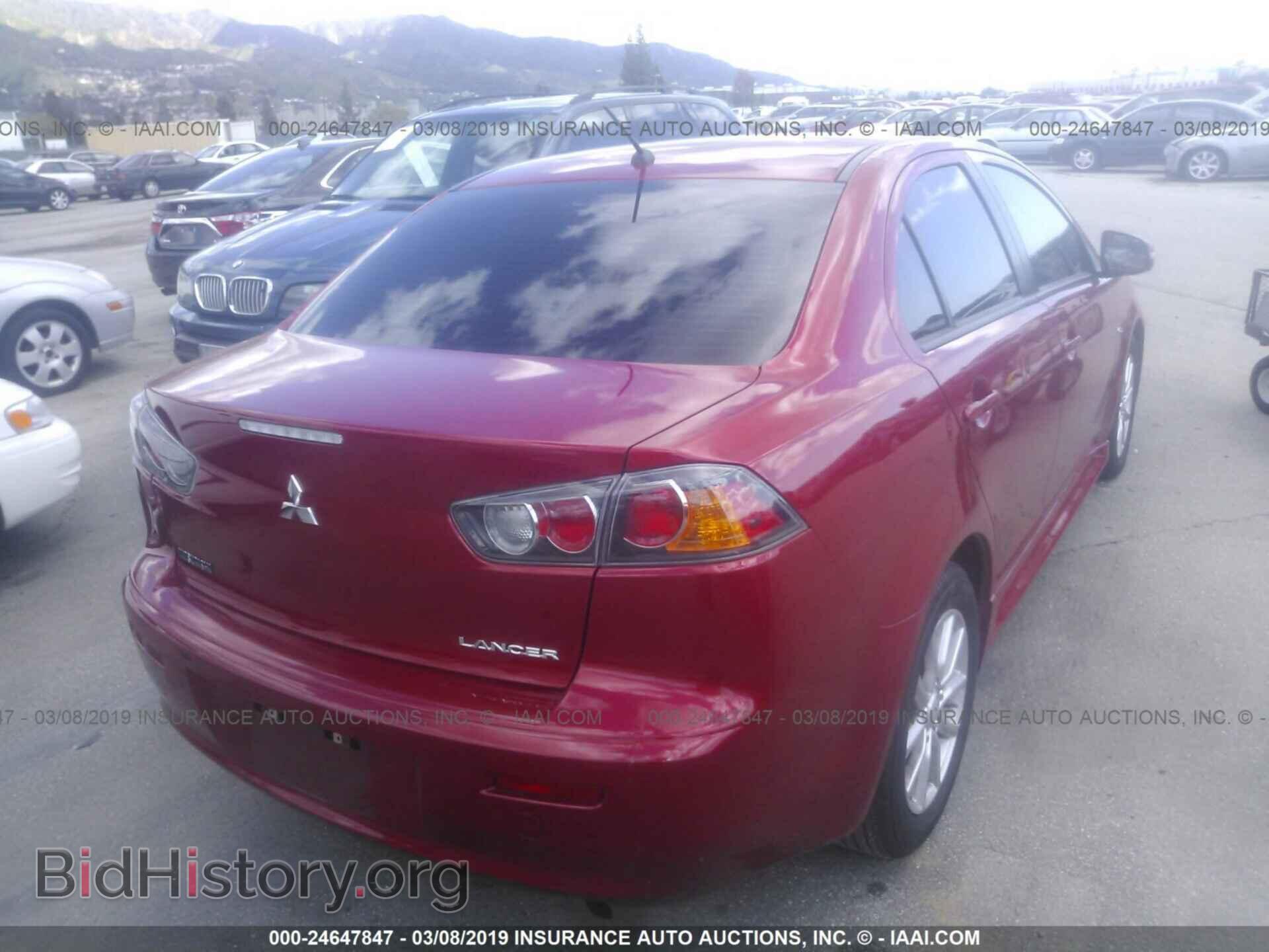 2016 MITSUBISHI LANCER - VIN: JA32U2FUXGU009681 - Фото 4