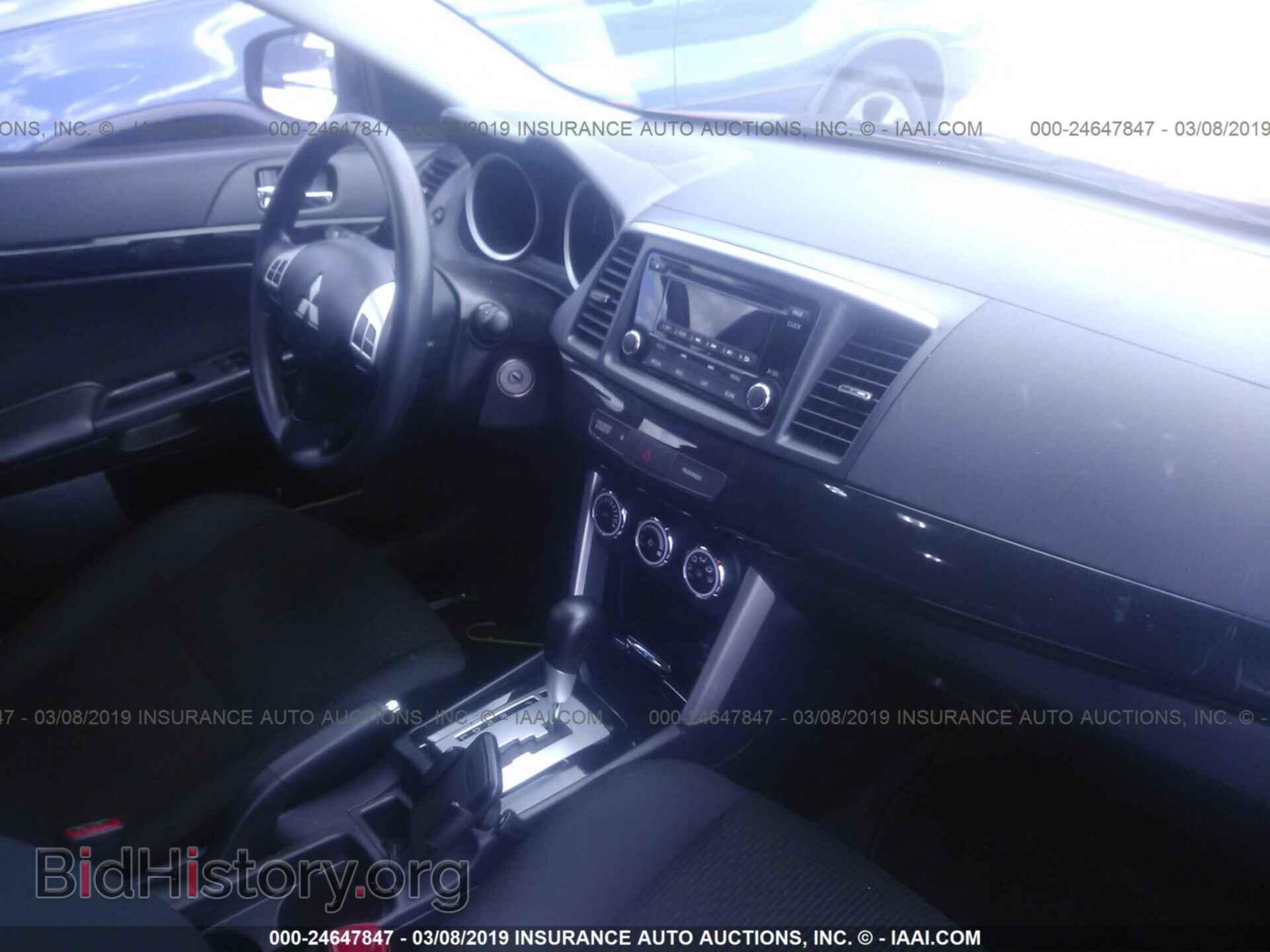 2016 MITSUBISHI LANCER - VIN: JA32U2FUXGU009681 - Фото 5