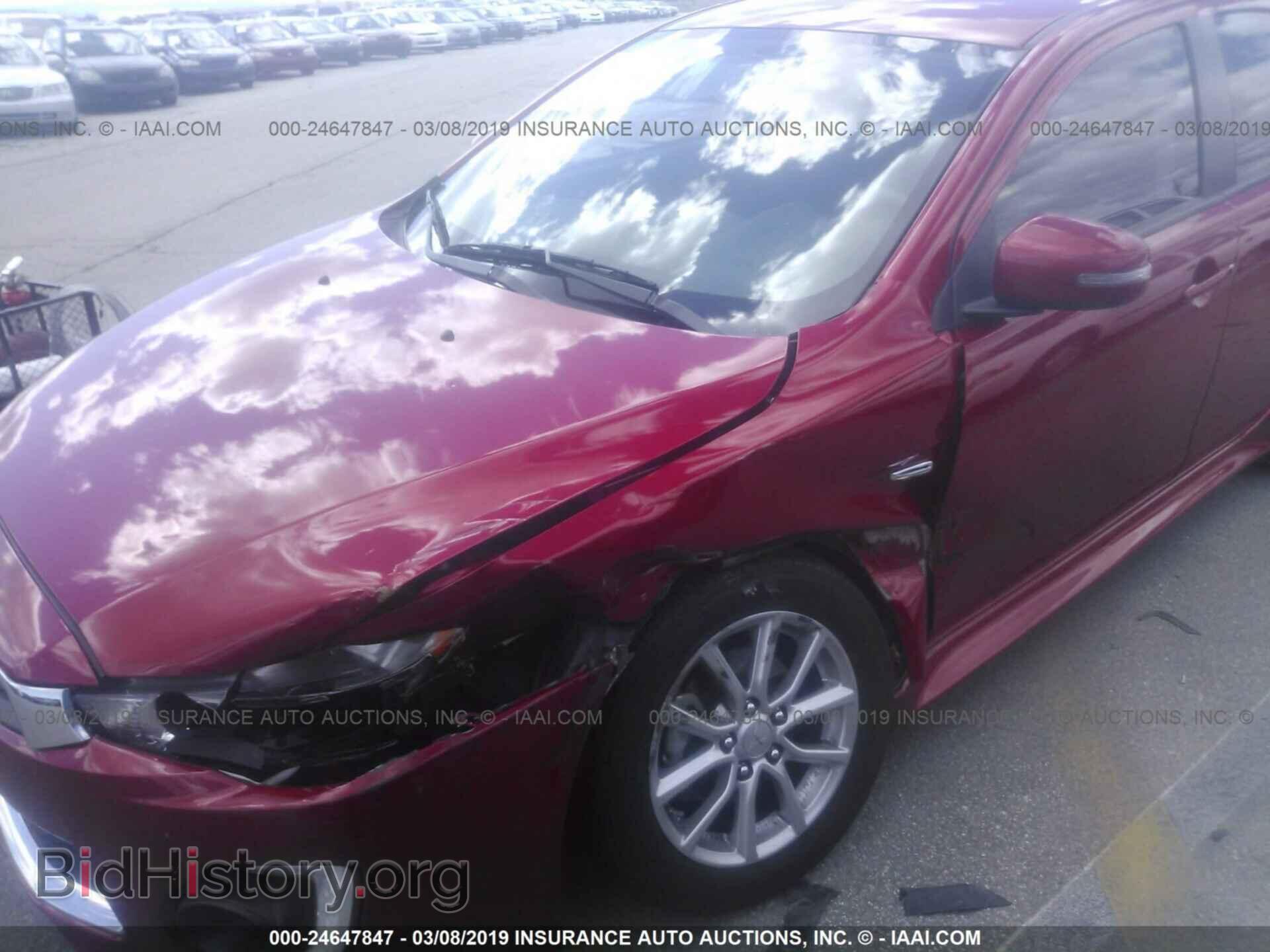 2016 MITSUBISHI LANCER - VIN: JA32U2FUXGU009681 - Фото 6