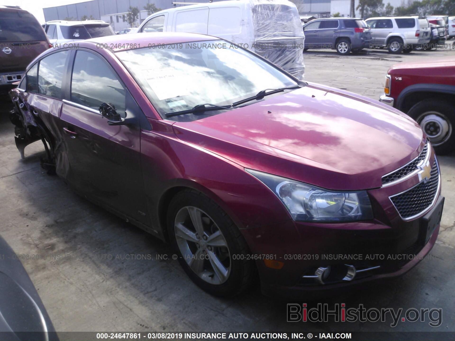 Photo 1G1PE5SB2E7271905 - CHEVROLET CRUZE 2014