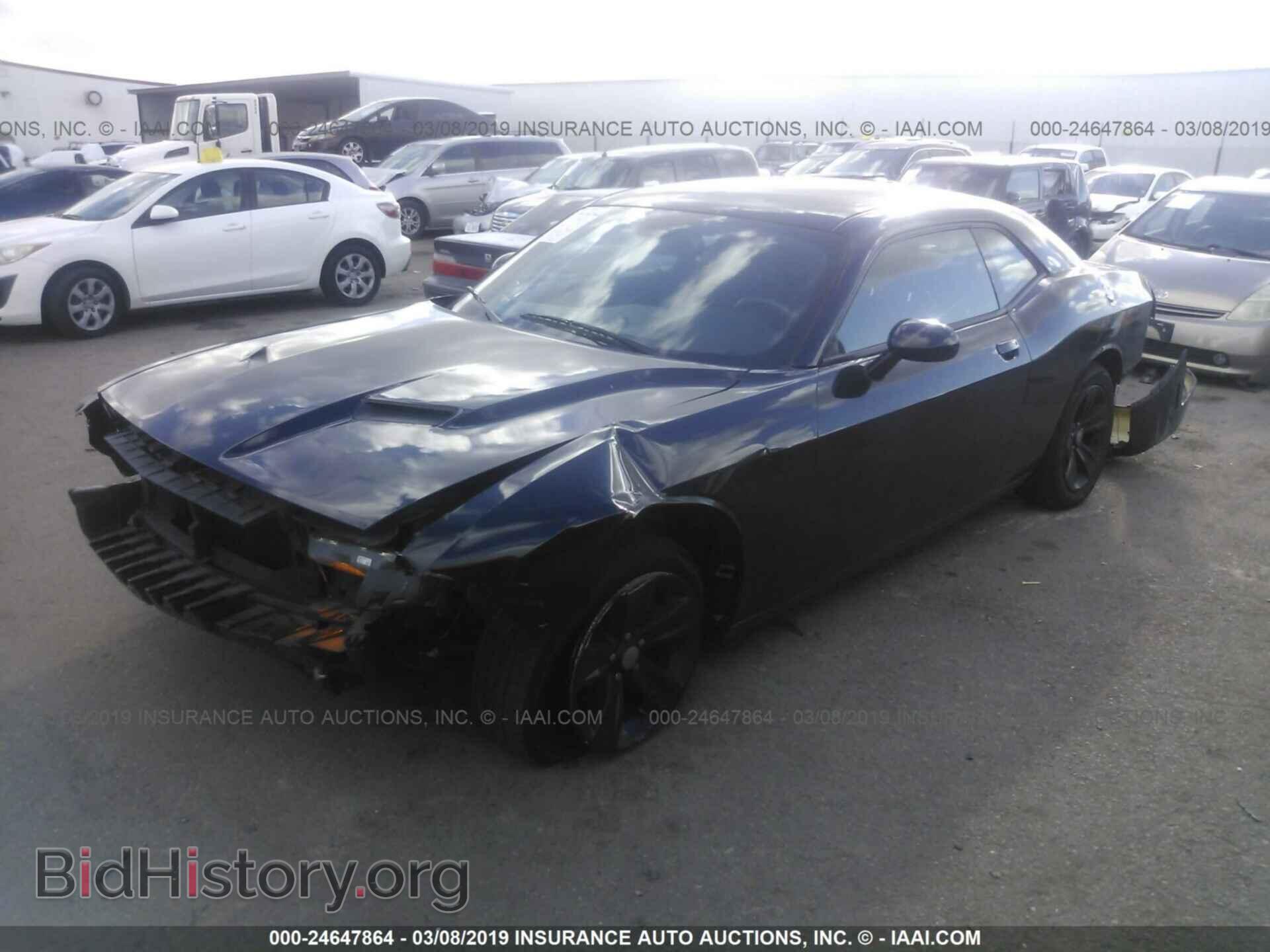 2015 DODGE CHALLENGER - VIN: 2C3CDZAG0FH816412 - Фото 2