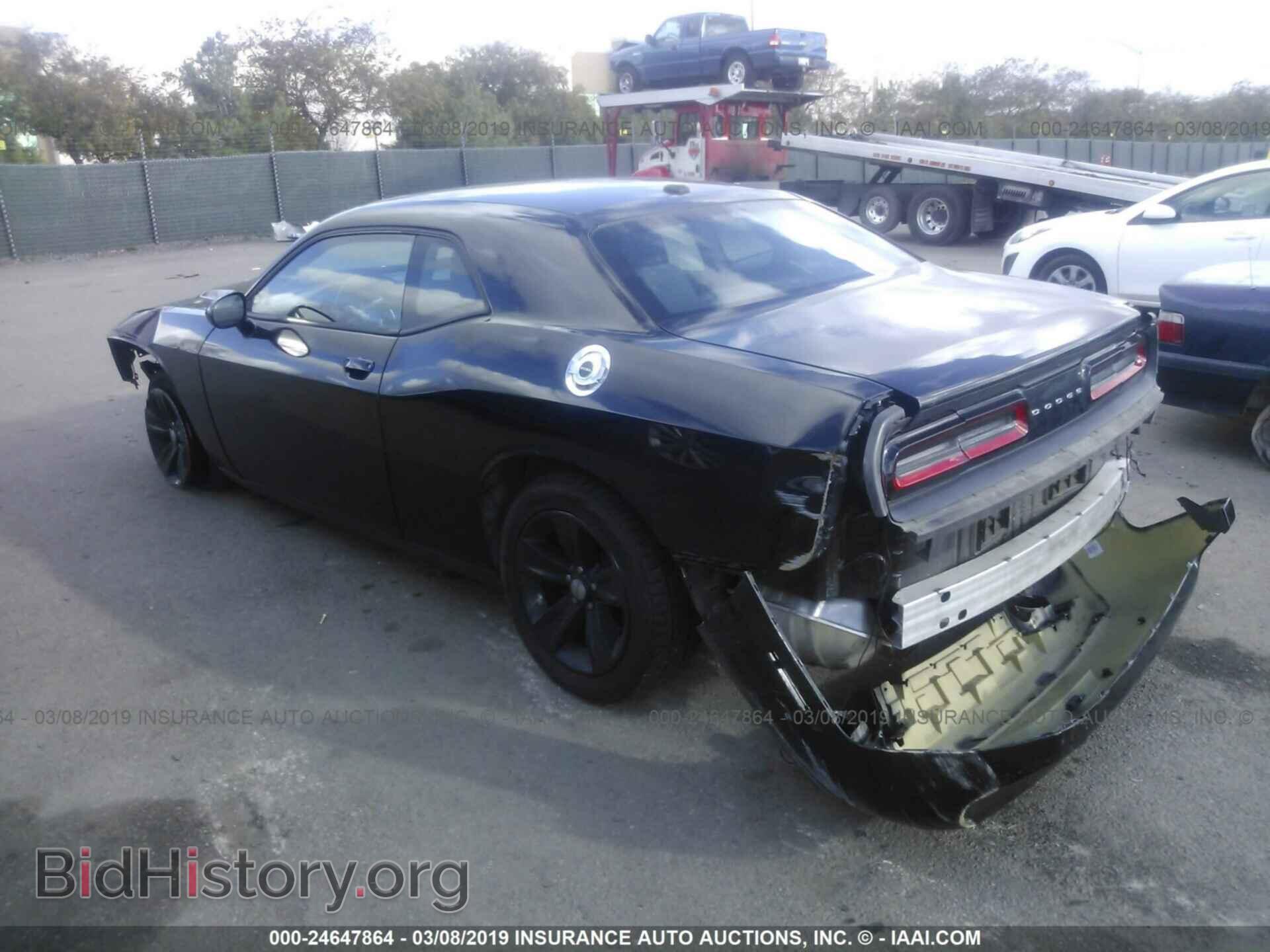 2015 DODGE CHALLENGER - VIN: 2C3CDZAG0FH816412 - Фото 3
