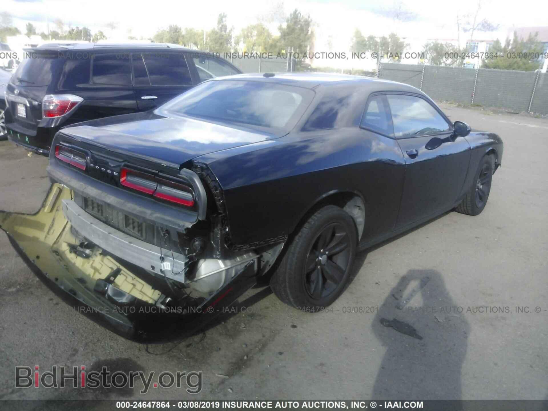 2015 DODGE CHALLENGER - VIN: 2C3CDZAG0FH816412 - Фото 4