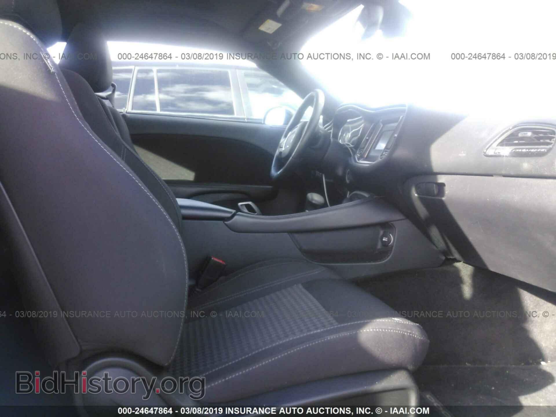 2015 DODGE CHALLENGER - VIN: 2C3CDZAG0FH816412 - Фото 5