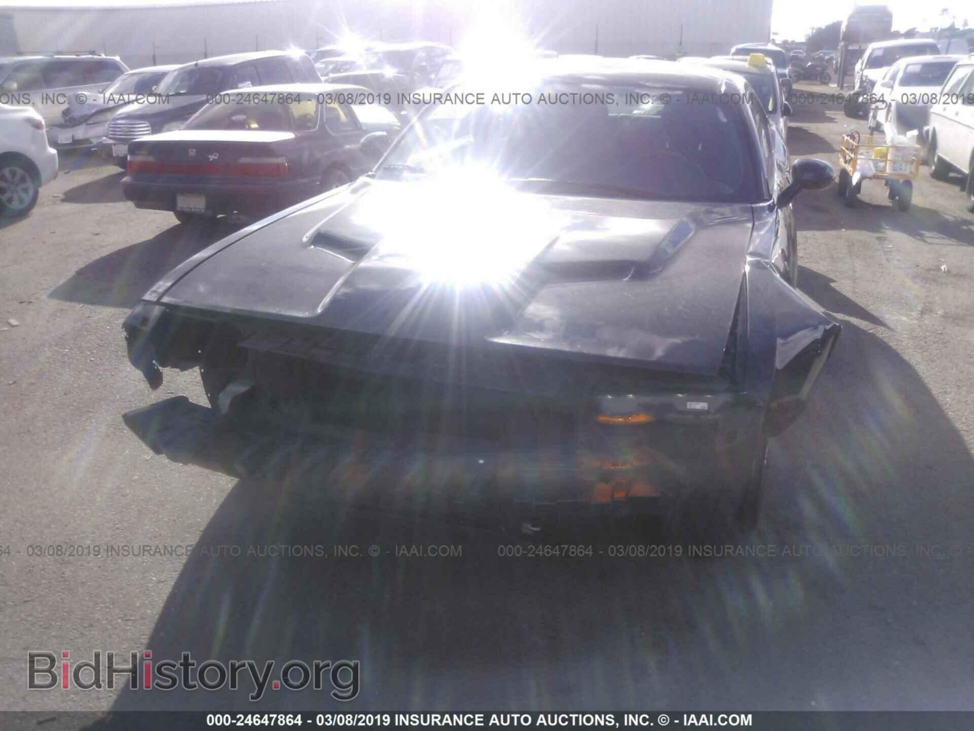 2015 DODGE CHALLENGER - VIN: 2C3CDZAG0FH816412 - Фото 6