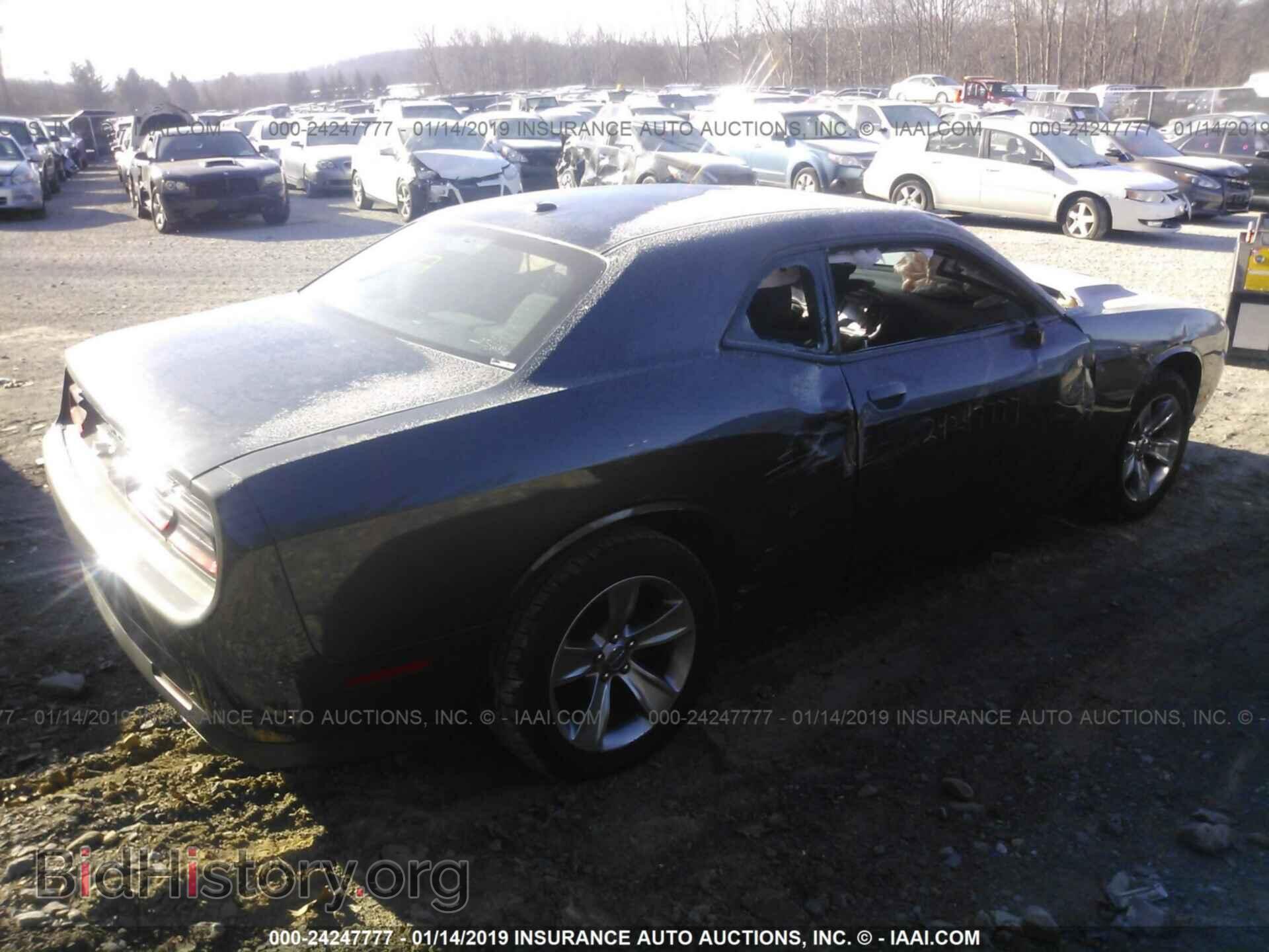 2017 DODGE CHALLENGER - VIN: 2C3CDZAG5HH635891 - Фото 4