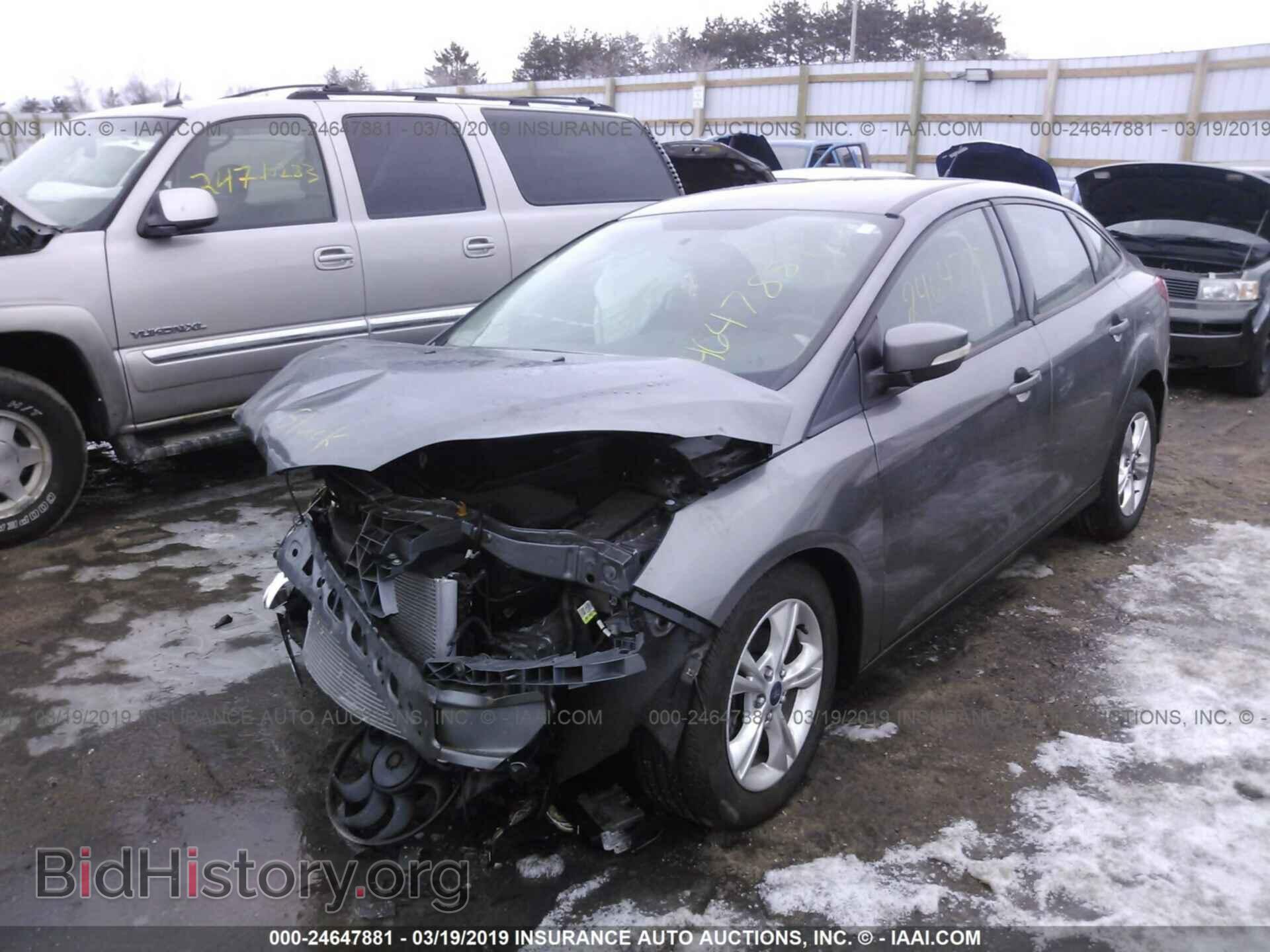 2014 FORD FOCUS - VIN: 1FADP3F21EL169253 - Photo 2