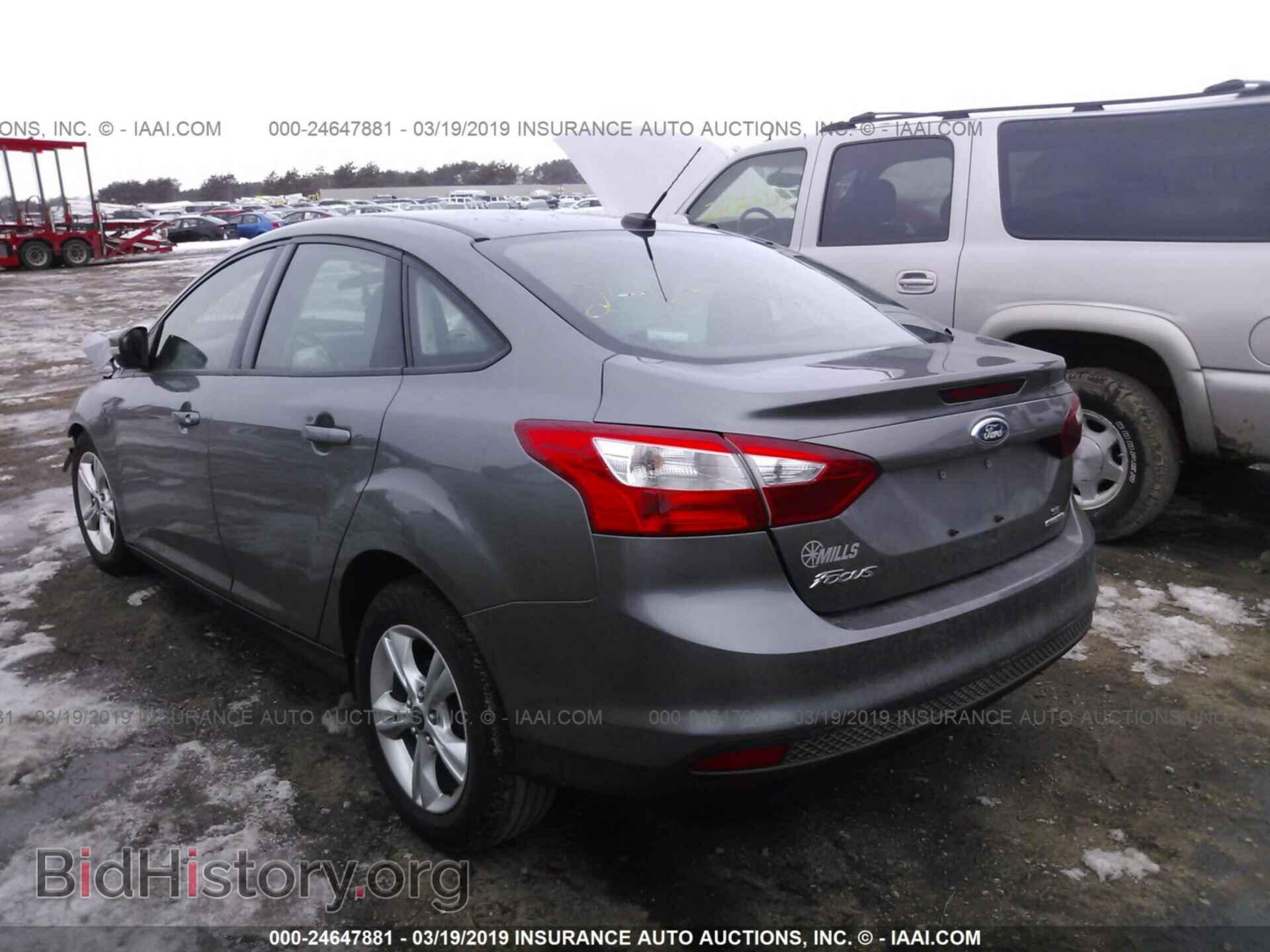 2014 FORD FOCUS - VIN: 1FADP3F21EL169253 - Photo 3