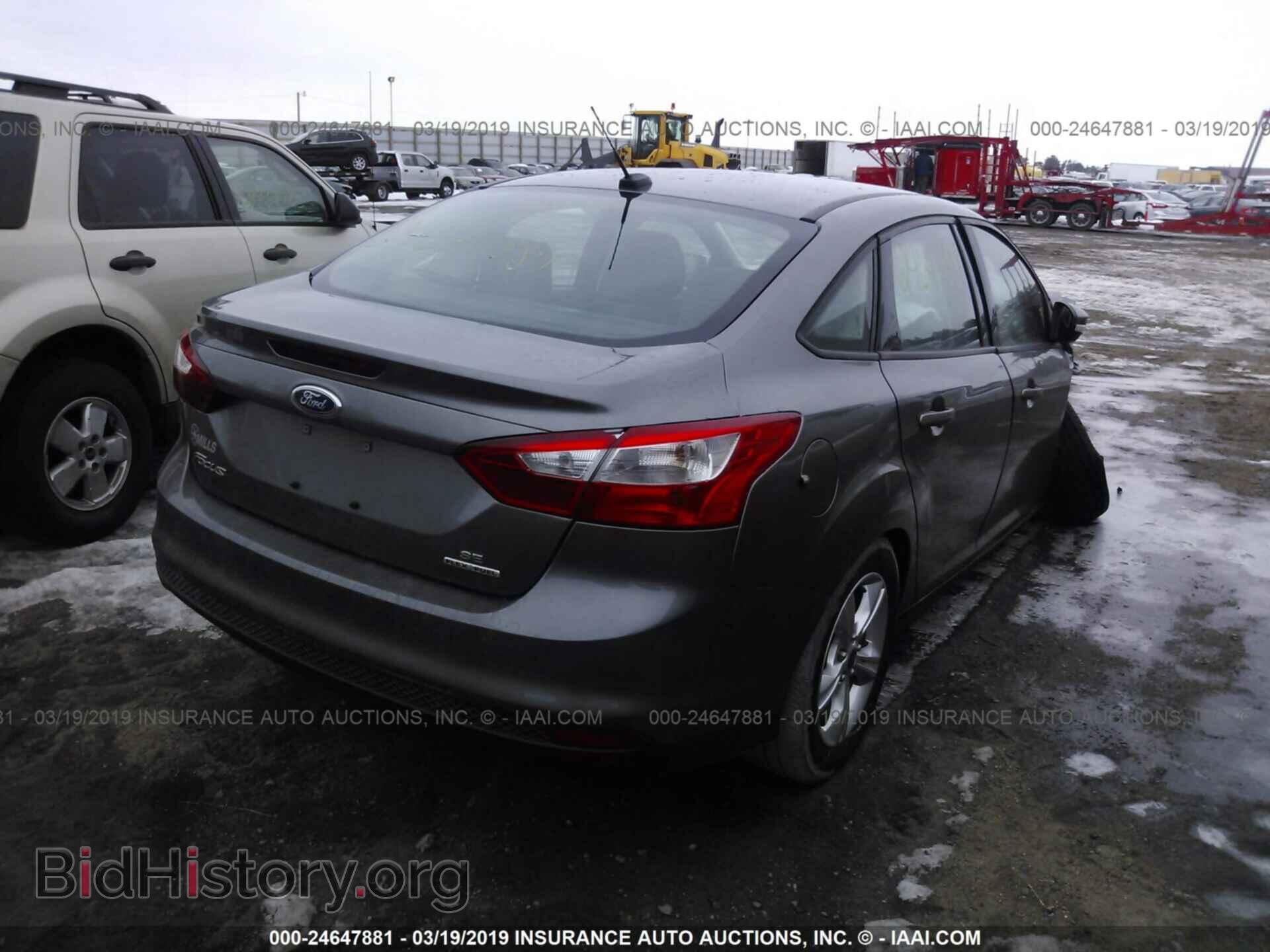 2014 FORD FOCUS - VIN: 1FADP3F21EL169253 - Photo 4