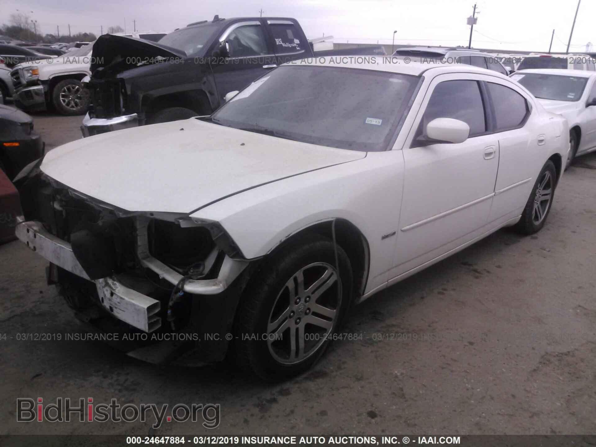 2006 DODGE CHARGER - VIN: 2B3LA53H36H311520 - Фото 2