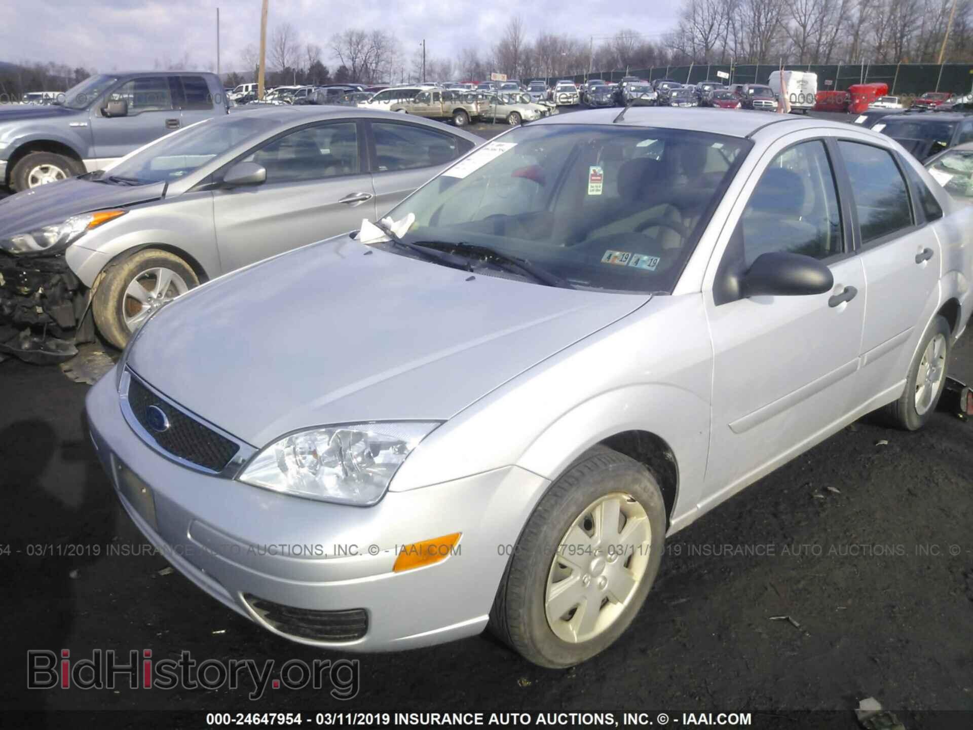 2006 FORD FOCUS - VIN: 1FAHP34N36W201263 - Фото 2