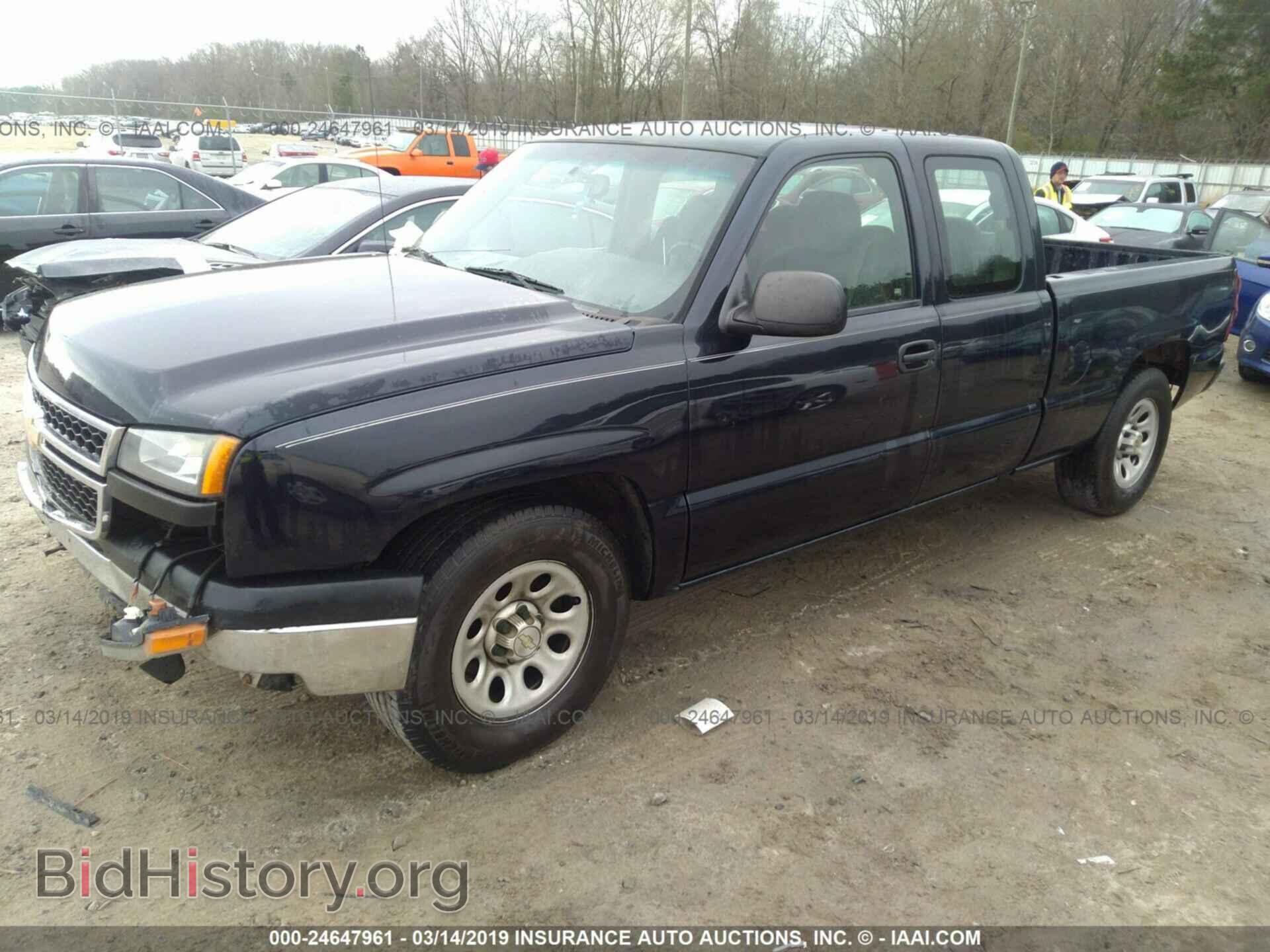 2007 CHEVROLET SILVERADO - VIN: 1GCEC19X67Z122855 - Фото 2