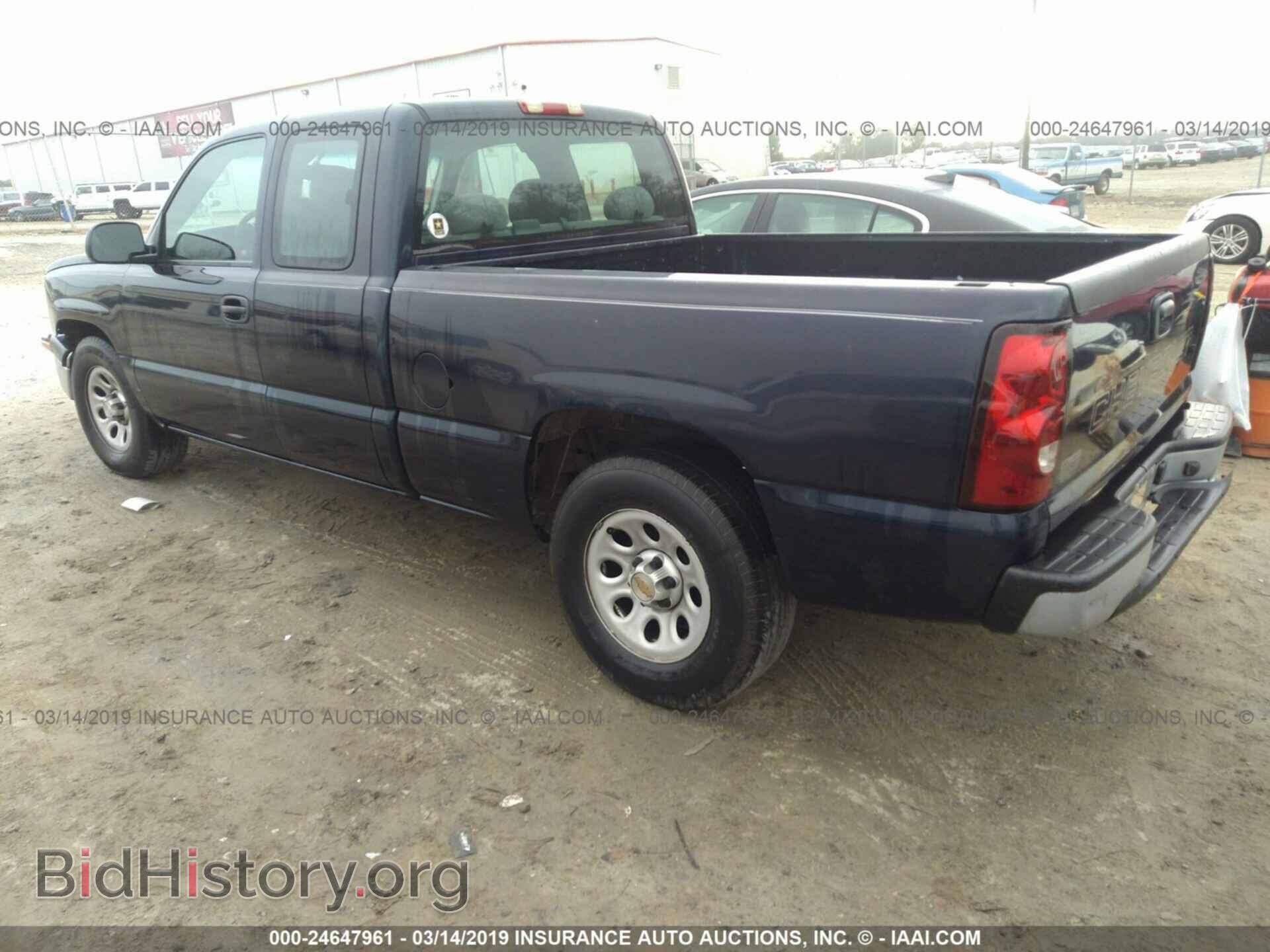 2007 CHEVROLET SILVERADO - VIN: 1GCEC19X67Z122855 - Фото 3