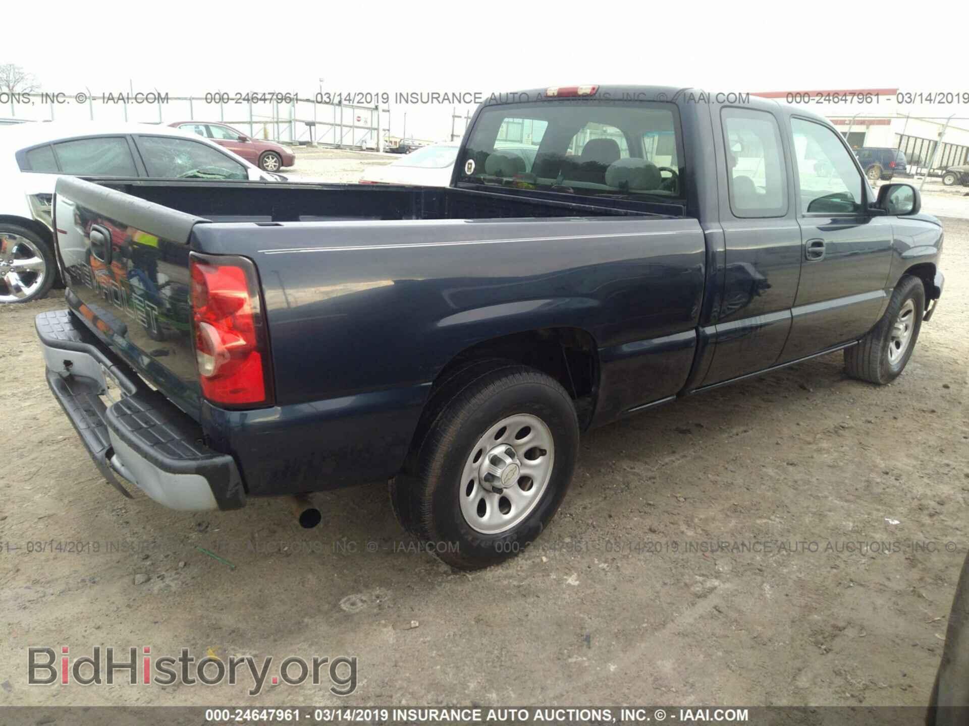 2007 CHEVROLET SILVERADO - VIN: 1GCEC19X67Z122855 - Фото 4