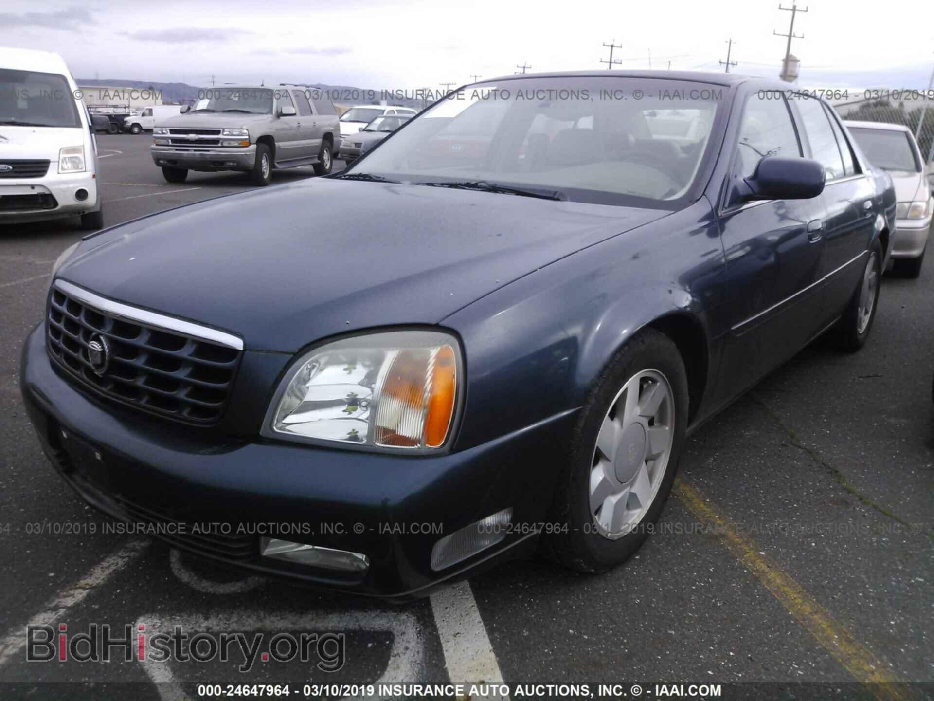 2001 CADILLAC DEVILLE - VIN: 1G6KF54951U151314 - Photo 2