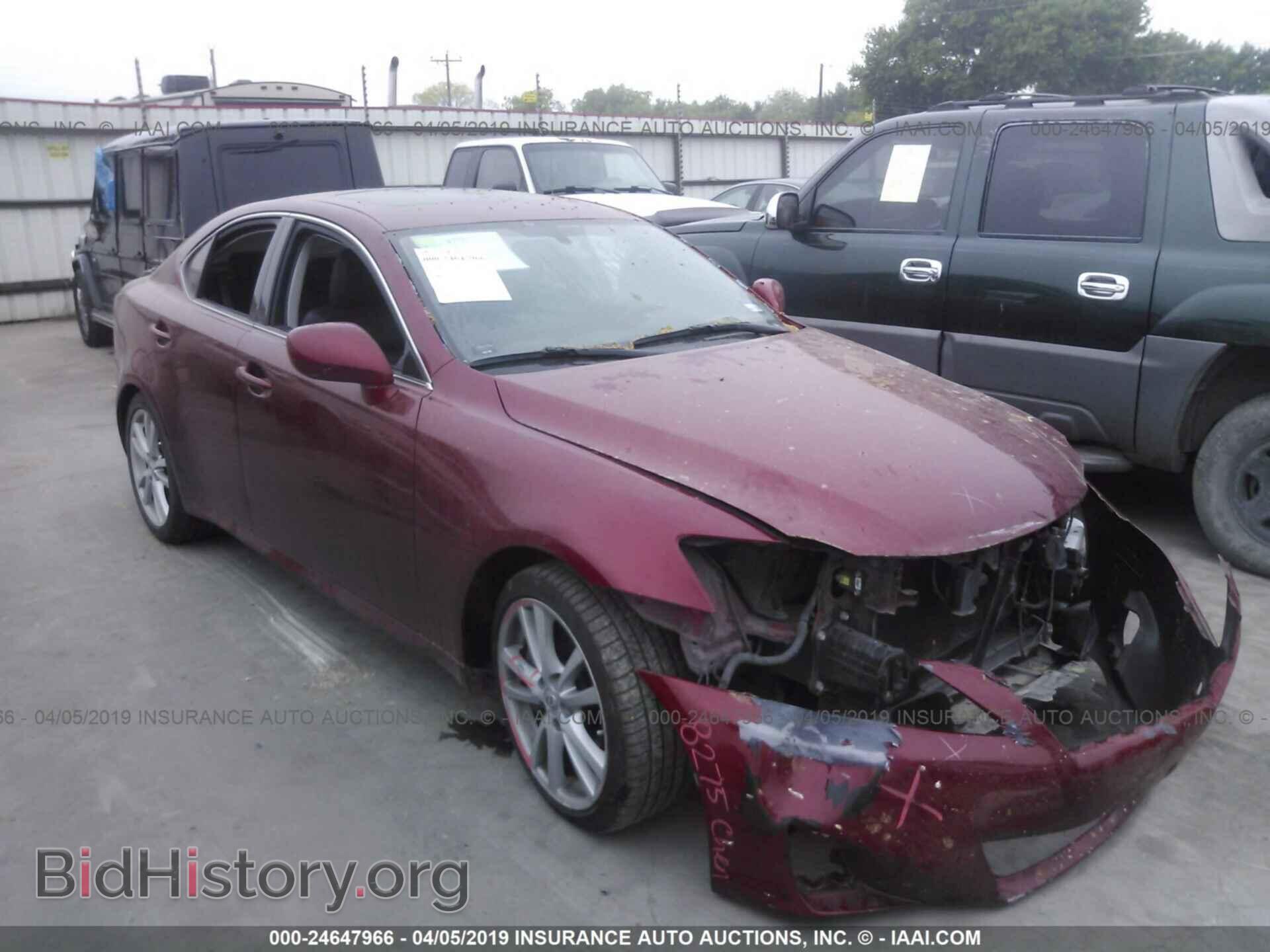 Photo JTHBE262465002746 - LEXUS IS 2006