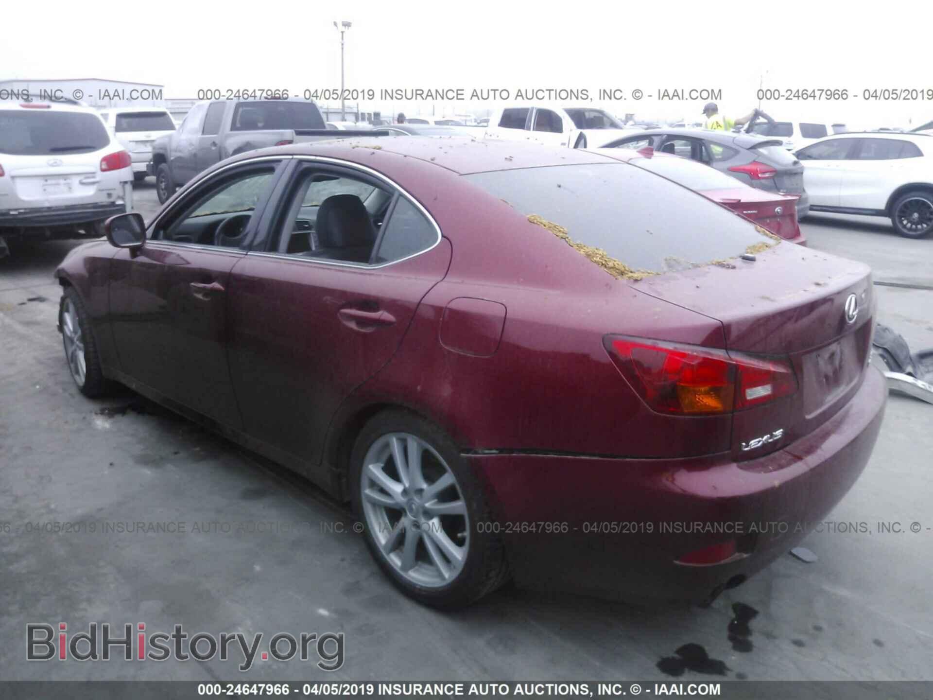2006 LEXUS IS - VIN: JTHBE262465002746 - Photo 3