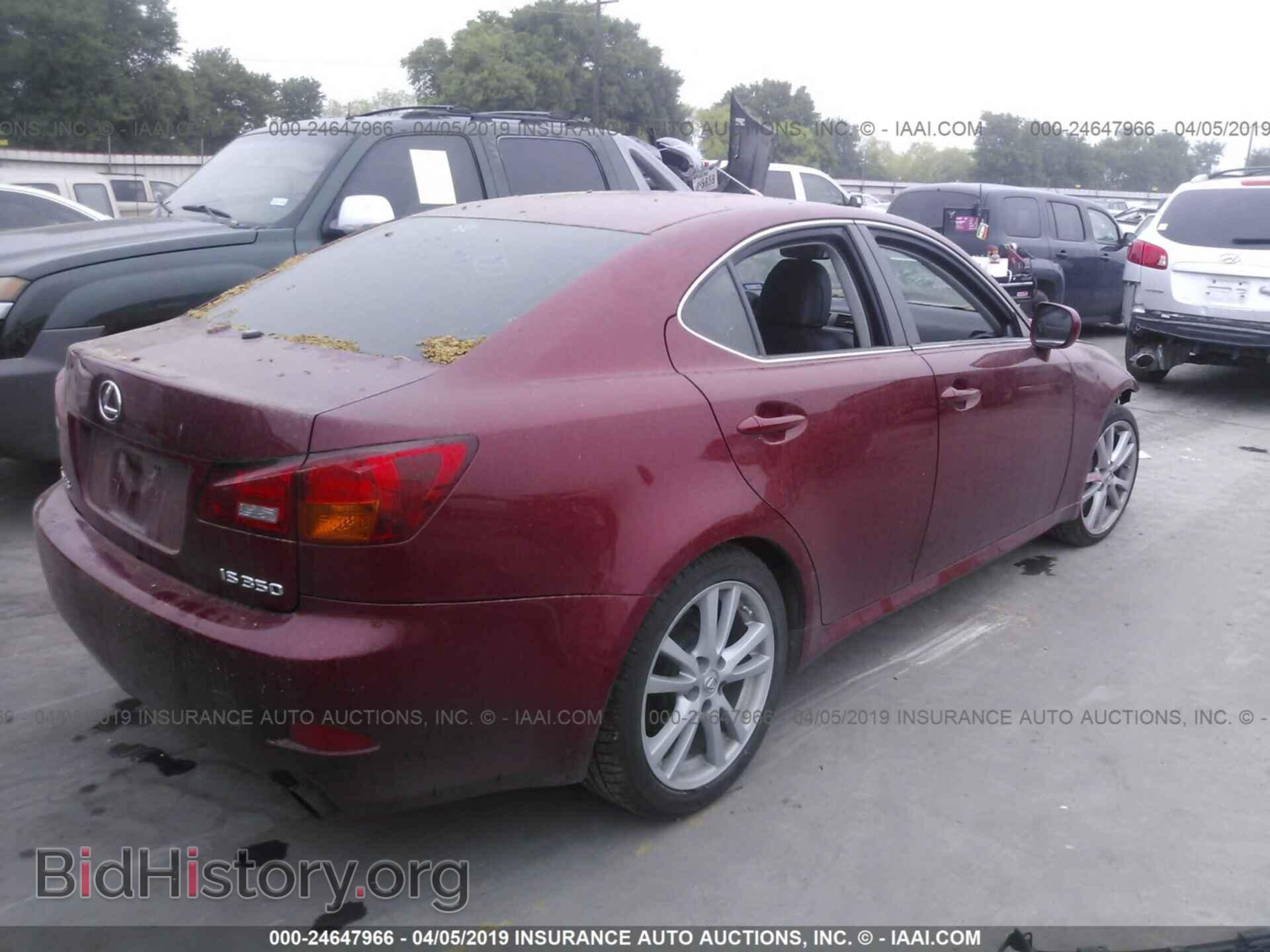 2006 LEXUS IS - VIN: JTHBE262465002746 - Photo 4