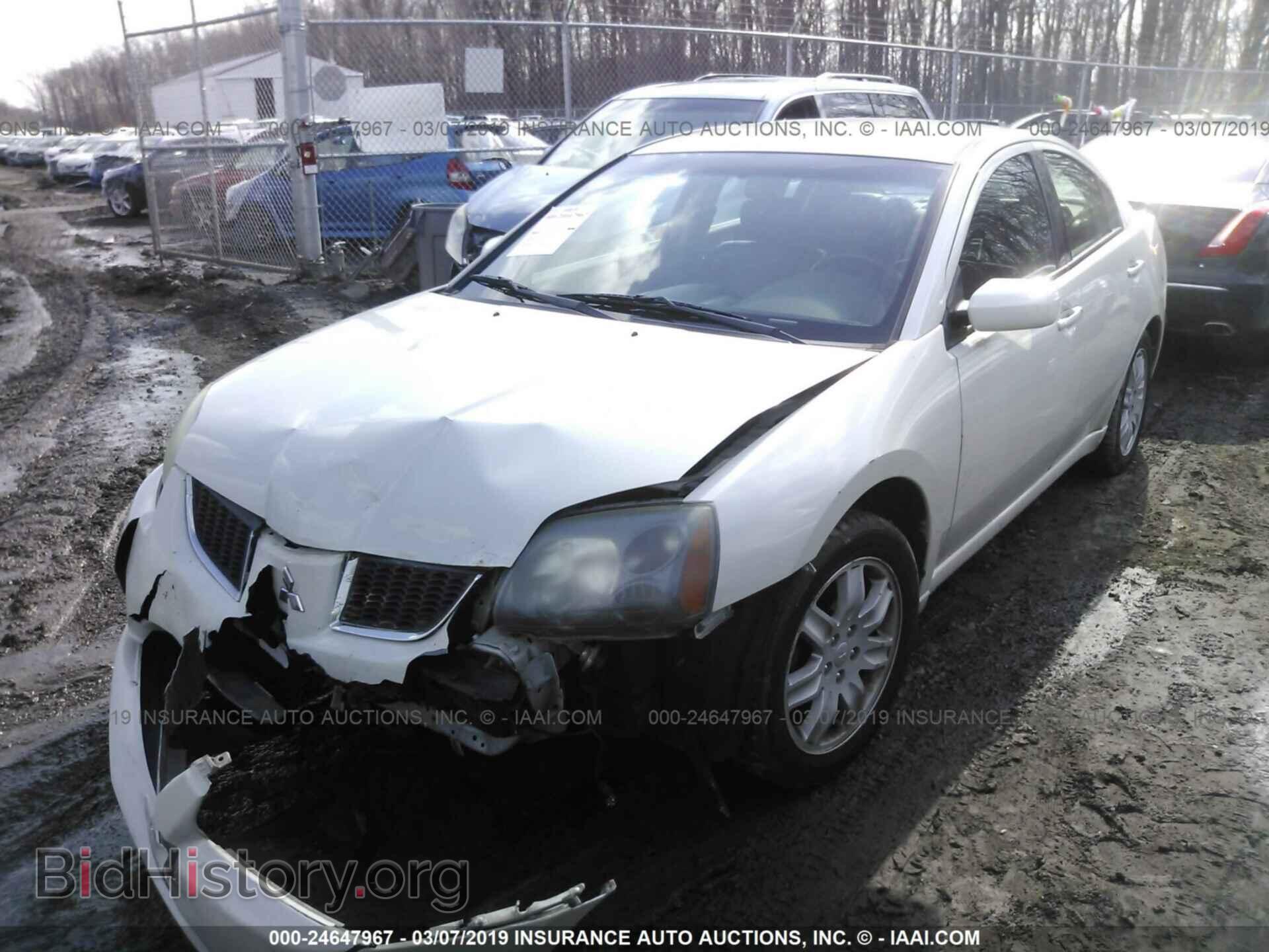 2006 MITSUBISHI GALANT - VIN: 4A3AB36F16E072832 - Фото 2