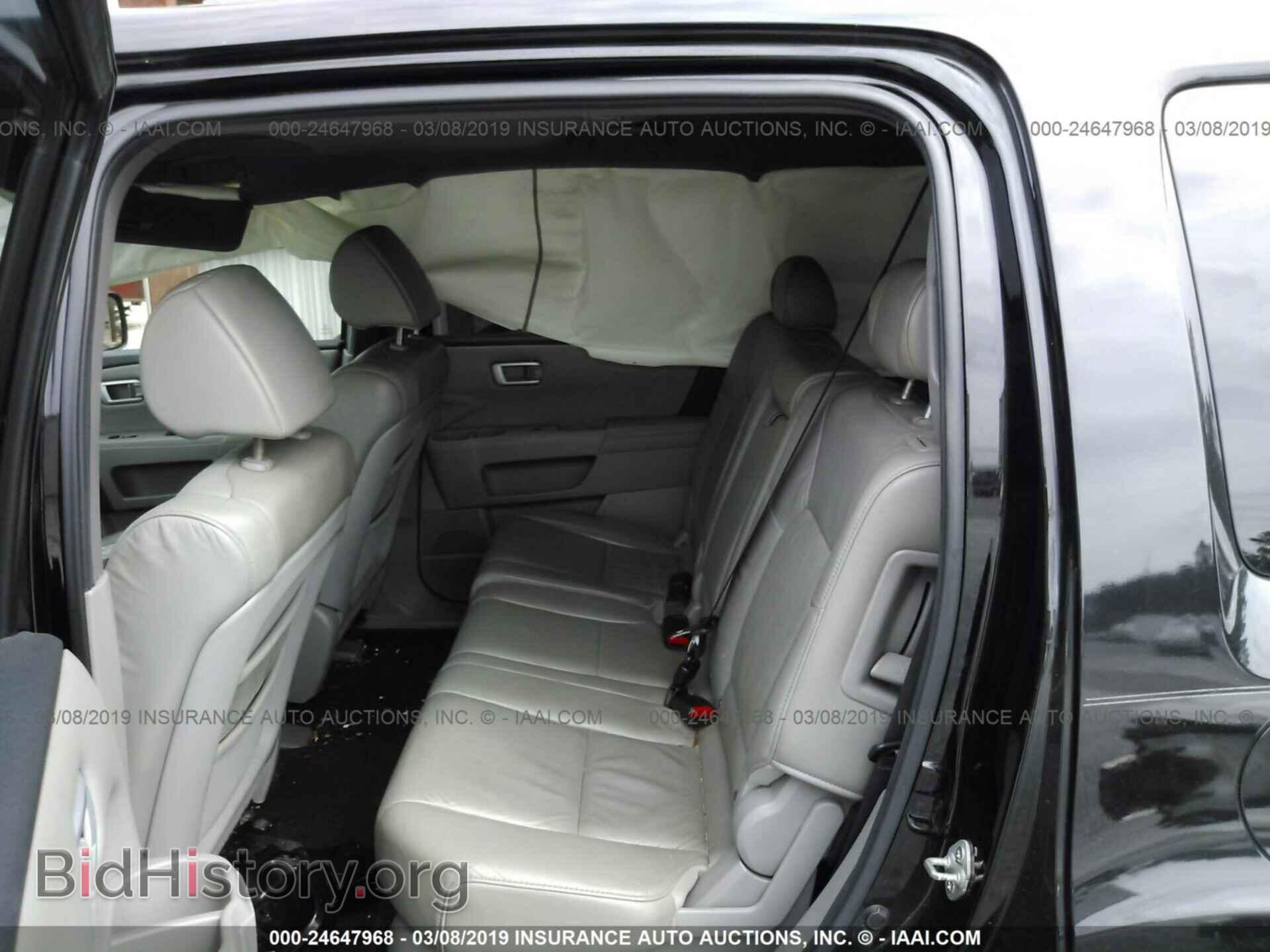 2011 HONDA PILOT - VIN: 5FNYF3H72BB008903 - Photo 8