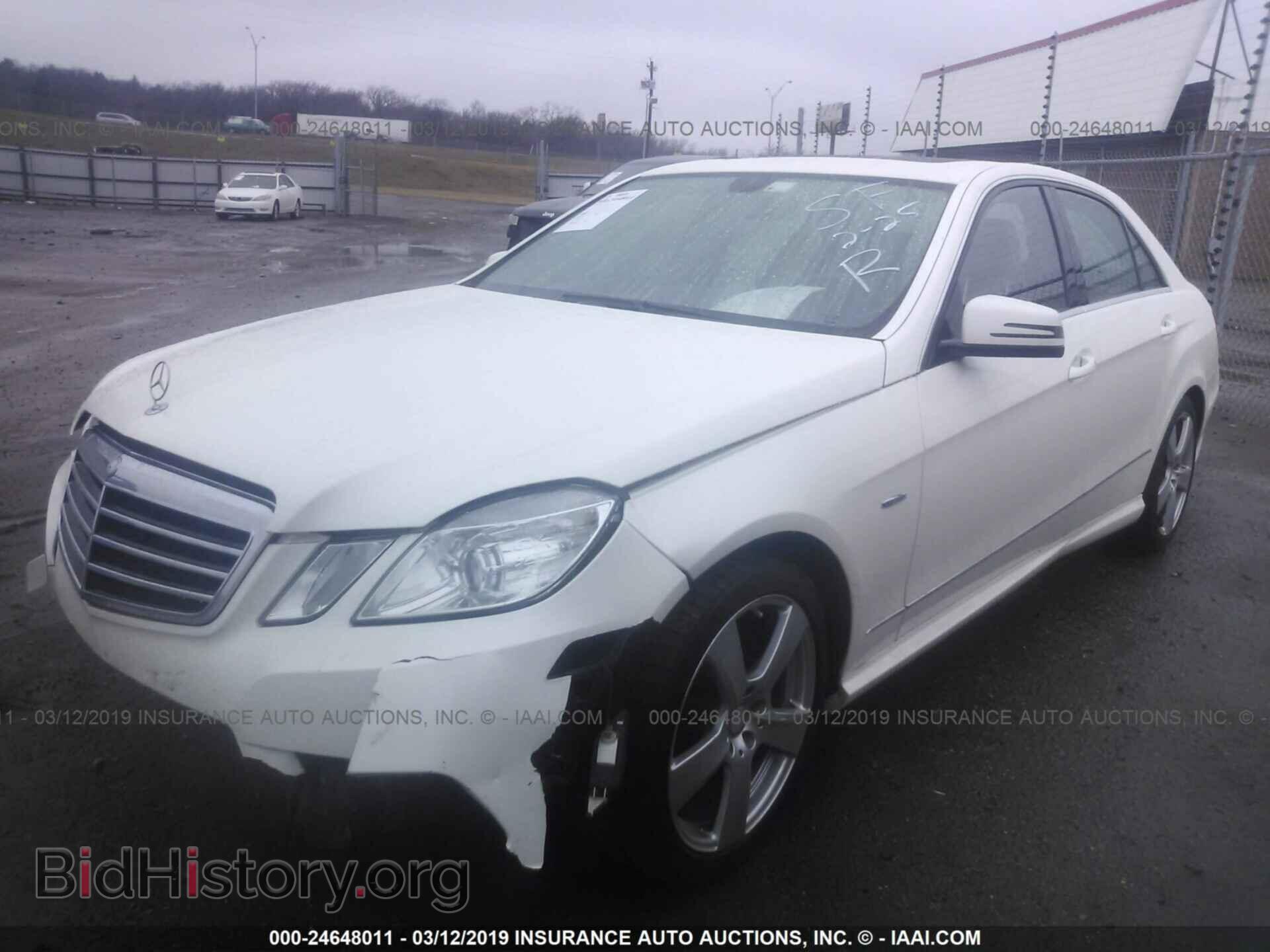 2012 MERCEDES-BENZ E - VIN: WDDHF8JB4CA618751 - Фото 2