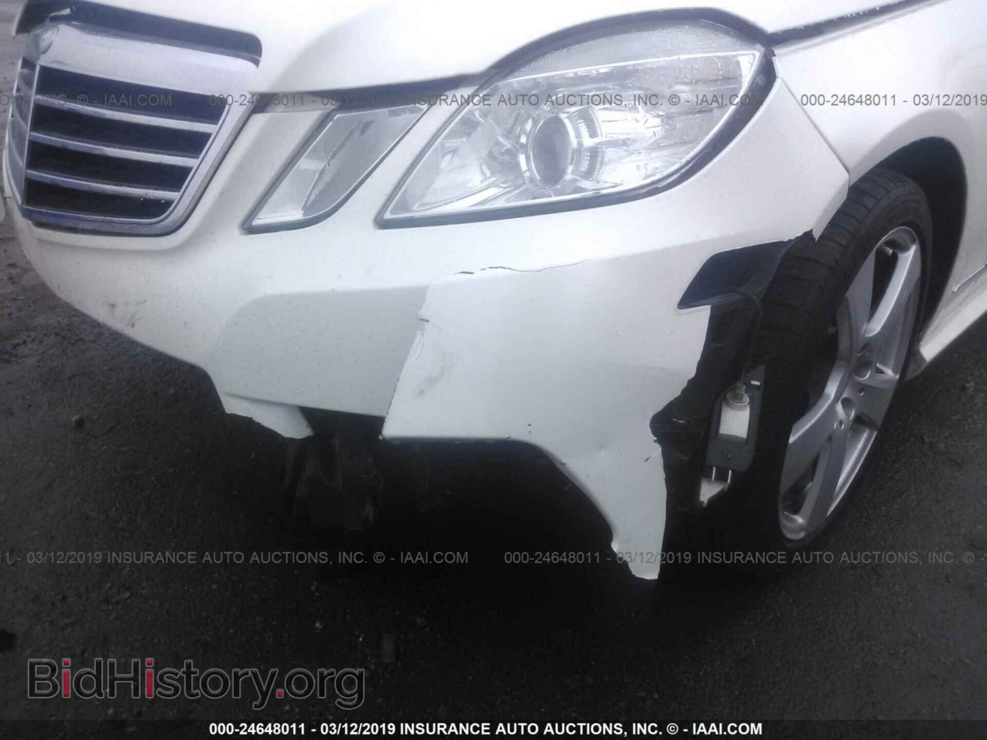 2012 MERCEDES-BENZ E - VIN: WDDHF8JB4CA618751 - Фото 6