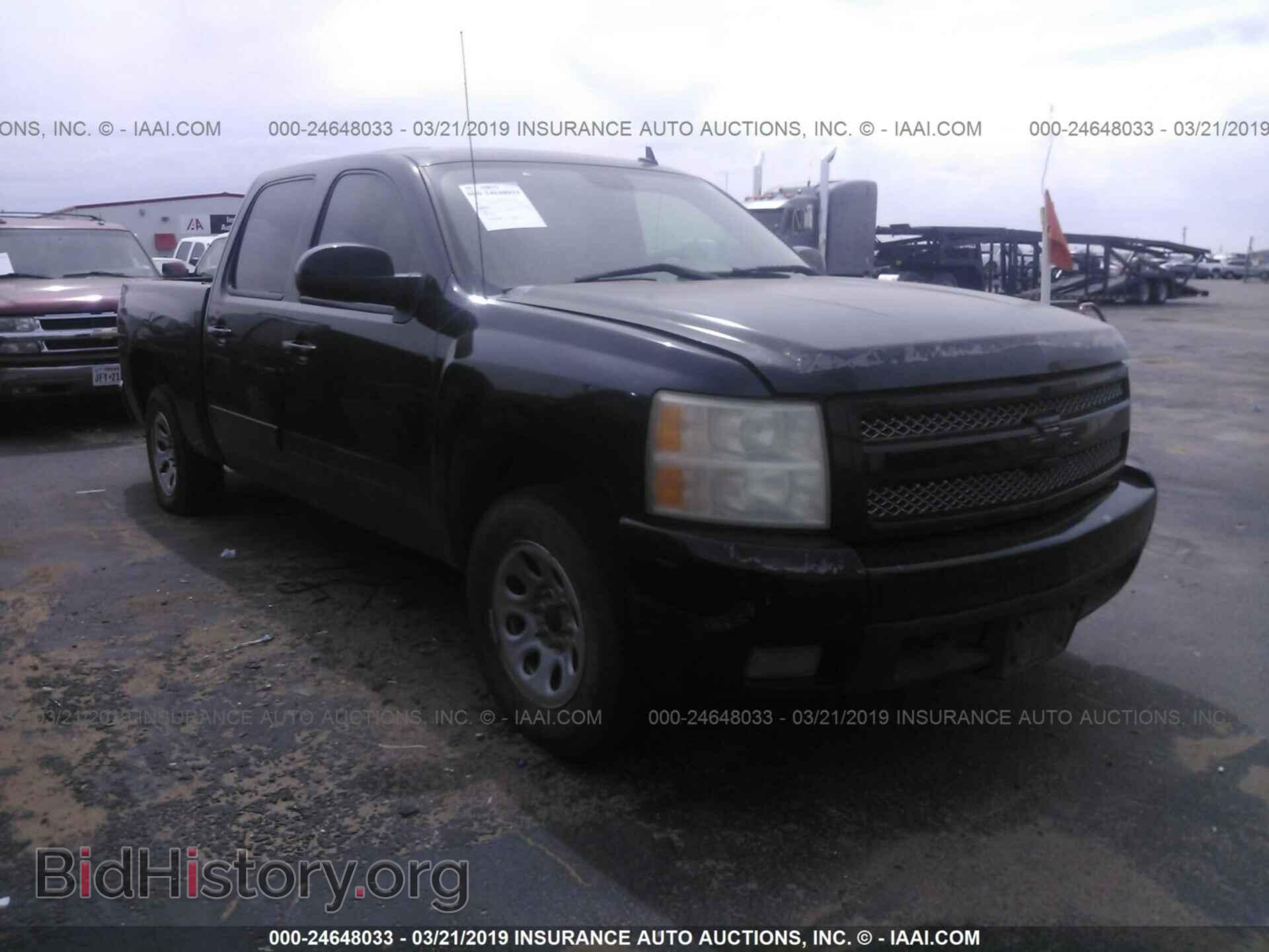 Фотография 2GCEK13M571541354 - CHEVROLET SILVERADO 2007
