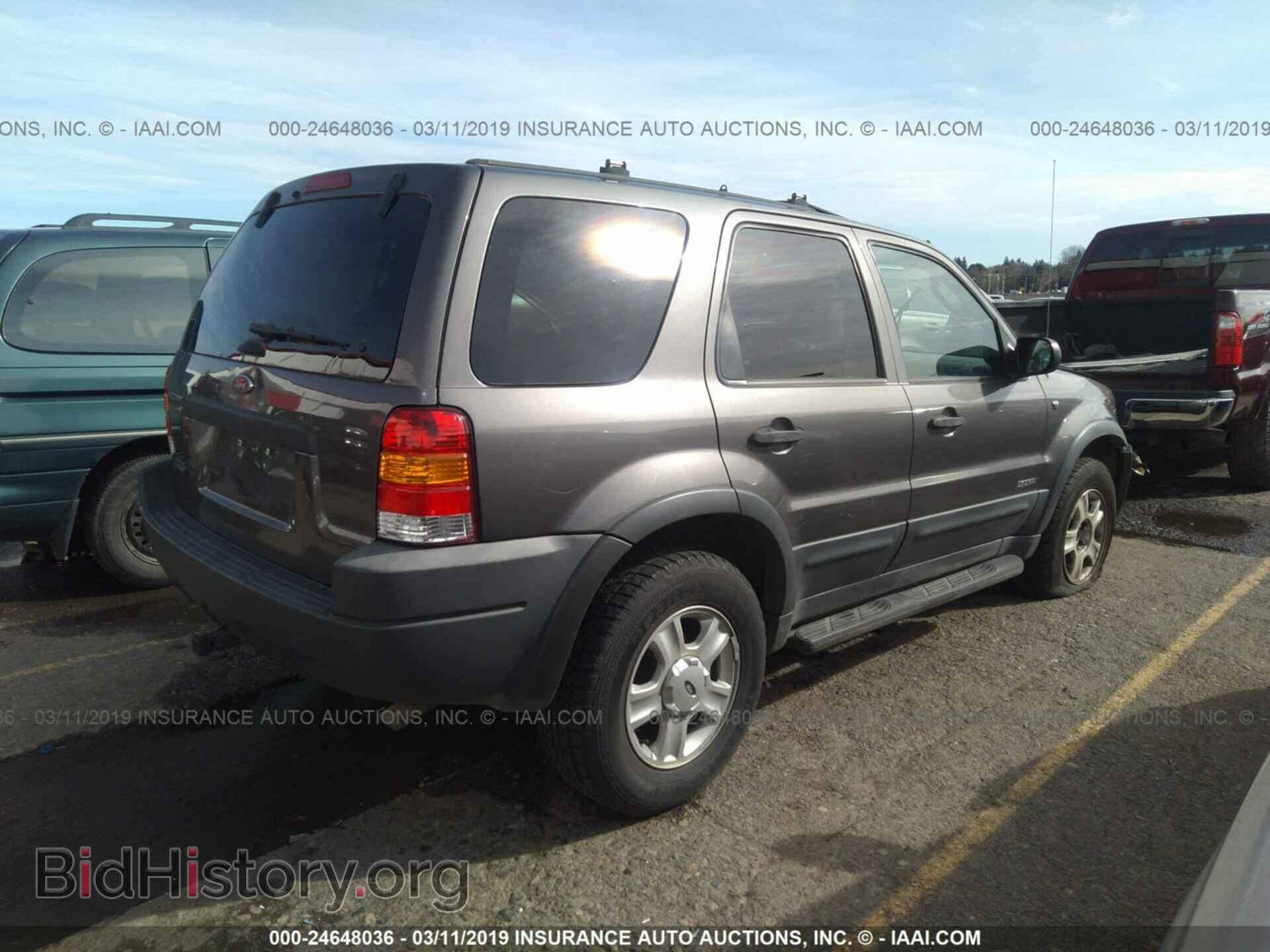2002 FORD ESCAPE - VIN: 1FMCU04142KB54671 - Фото 4