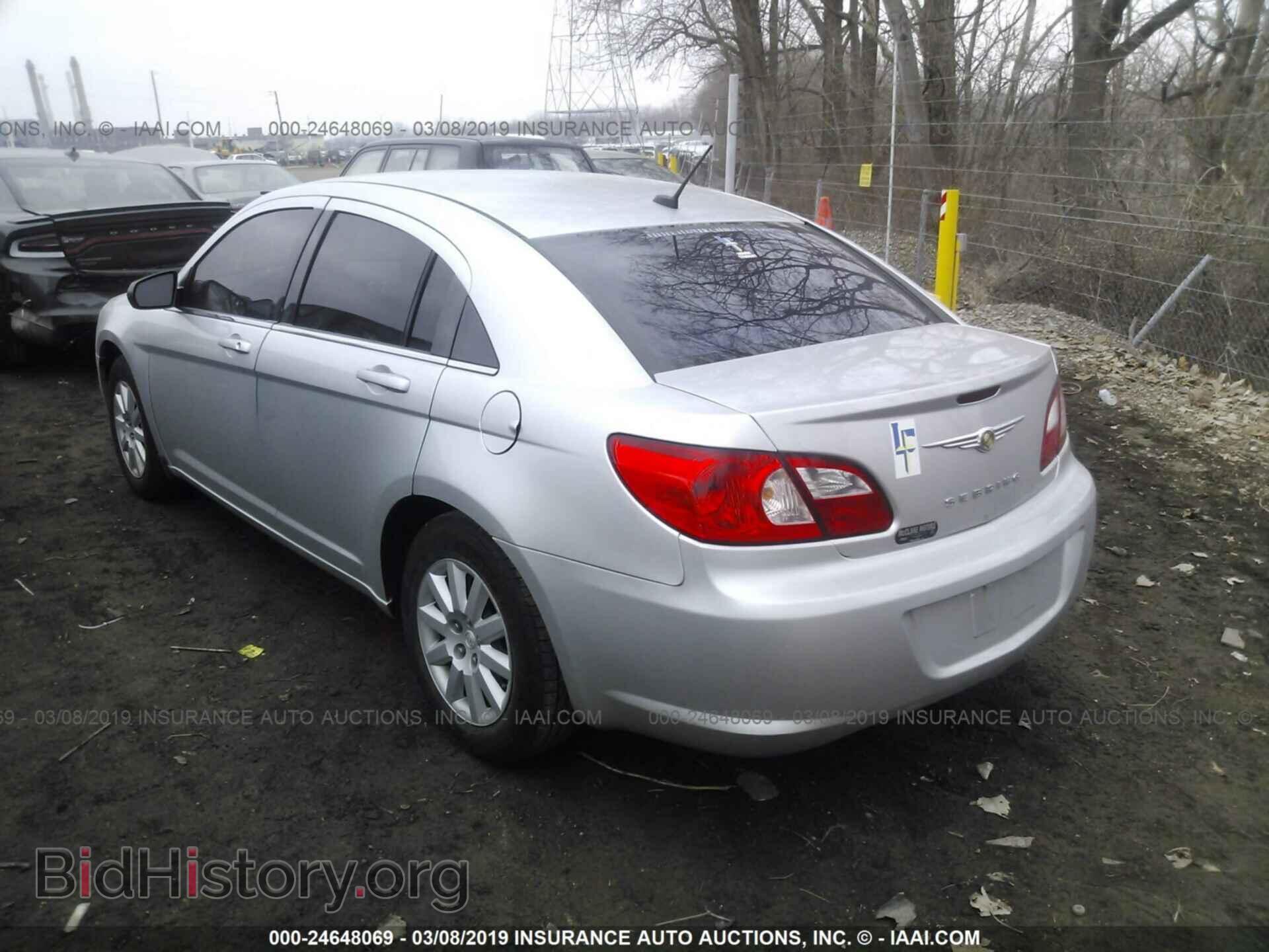2008 CHRYSLER SEBRING - VIN: 1C3LC46K18N196439 - Фото 3