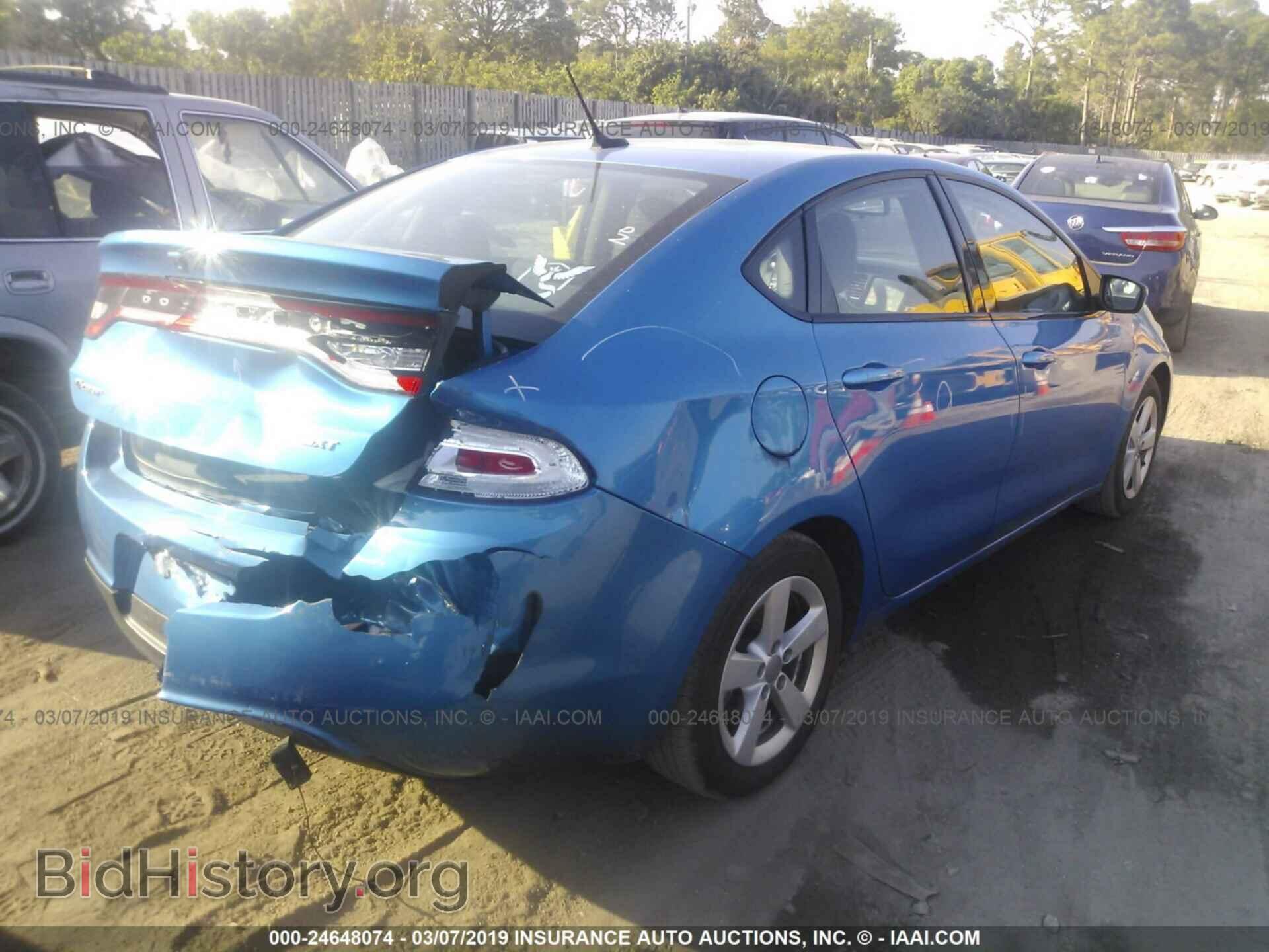 2015 DODGE DART - VIN: 1C3CDFBB5FD405375 - Photo 4