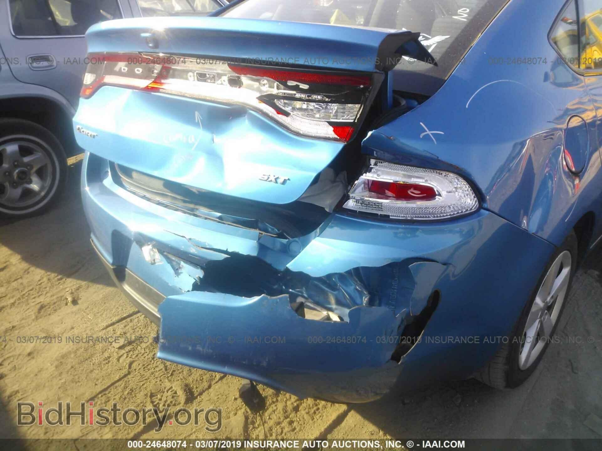 2015 DODGE DART - VIN: 1C3CDFBB5FD405375 - Photo 6