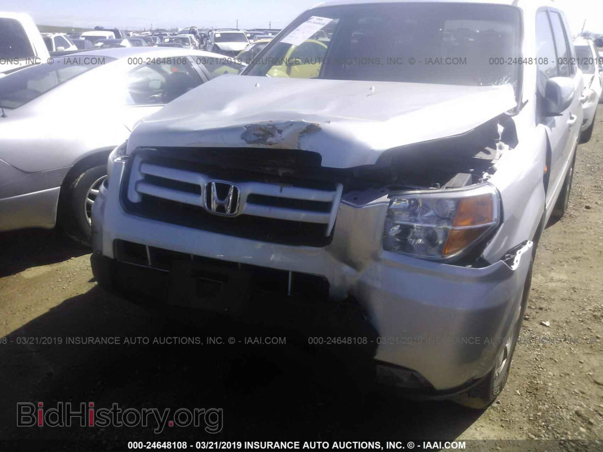 2006 HONDA PILOT - VIN: 5FNYF28616B011878 - Фото 6