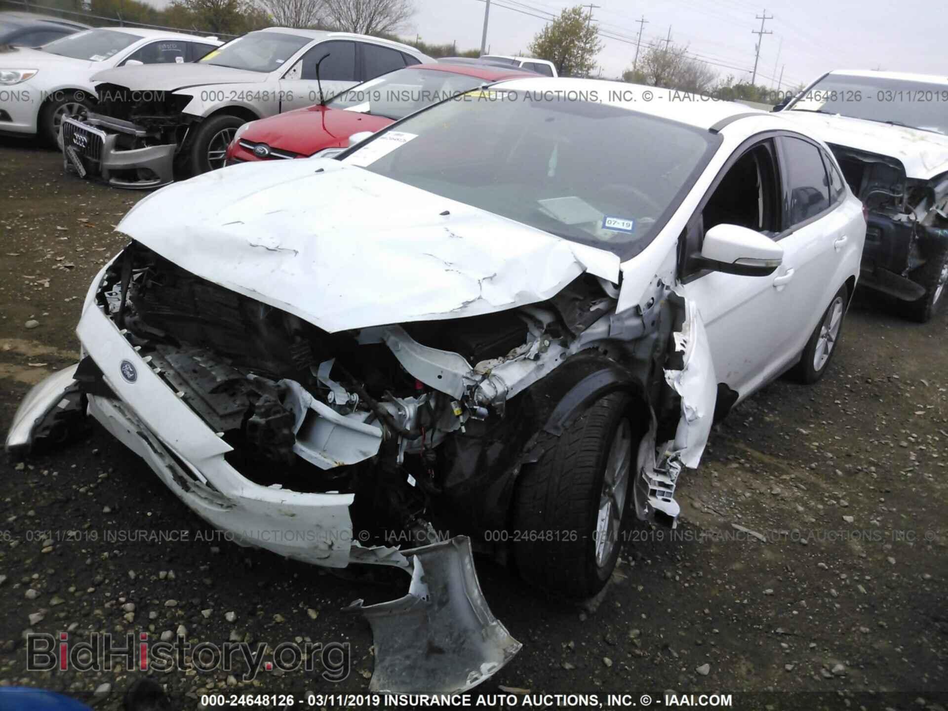 2015 FORD FOCUS - VIN: 1FADP3F25FL347702 - Фото 2